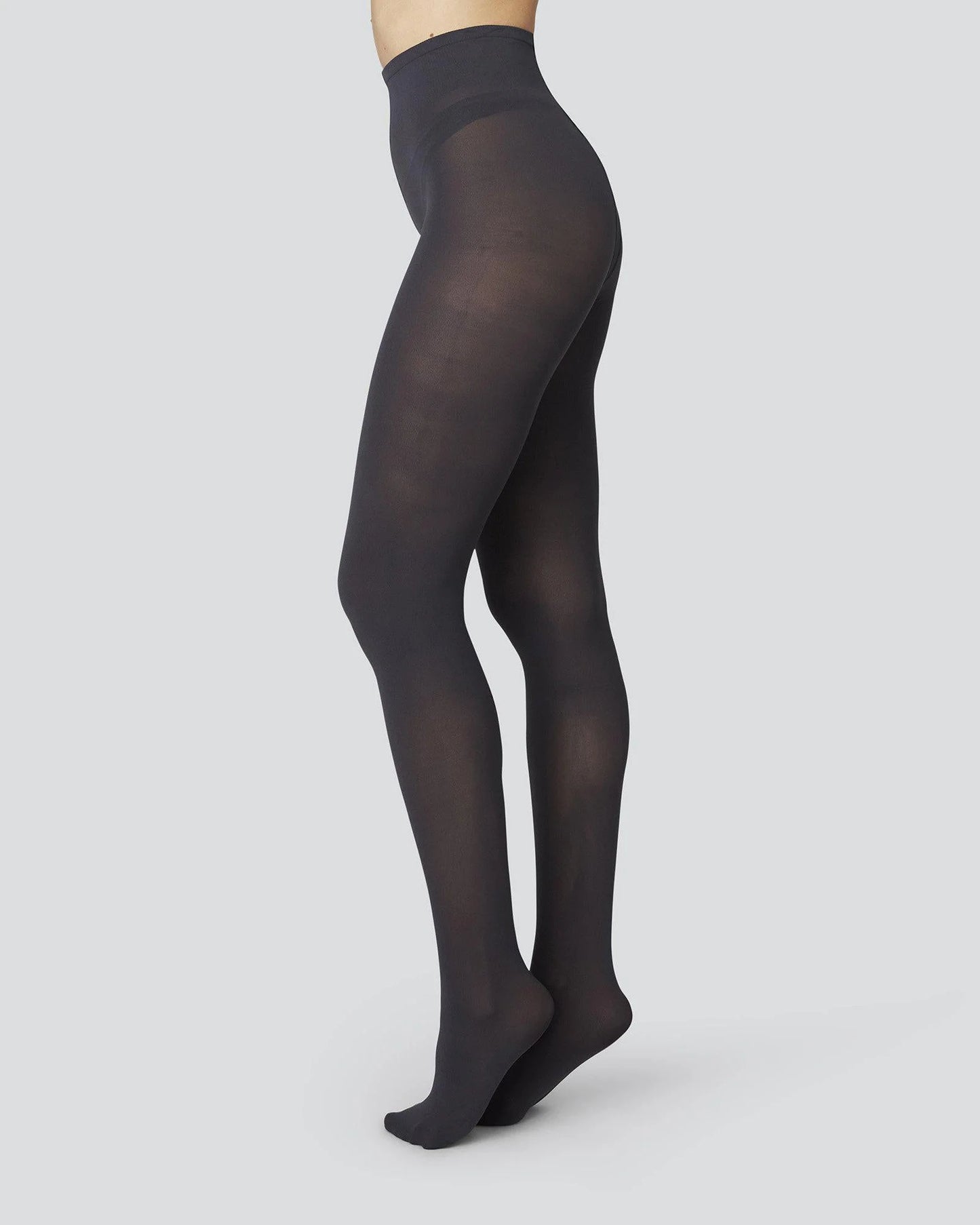 Swedish Stockings, Olivia Premium Nearly Black 60