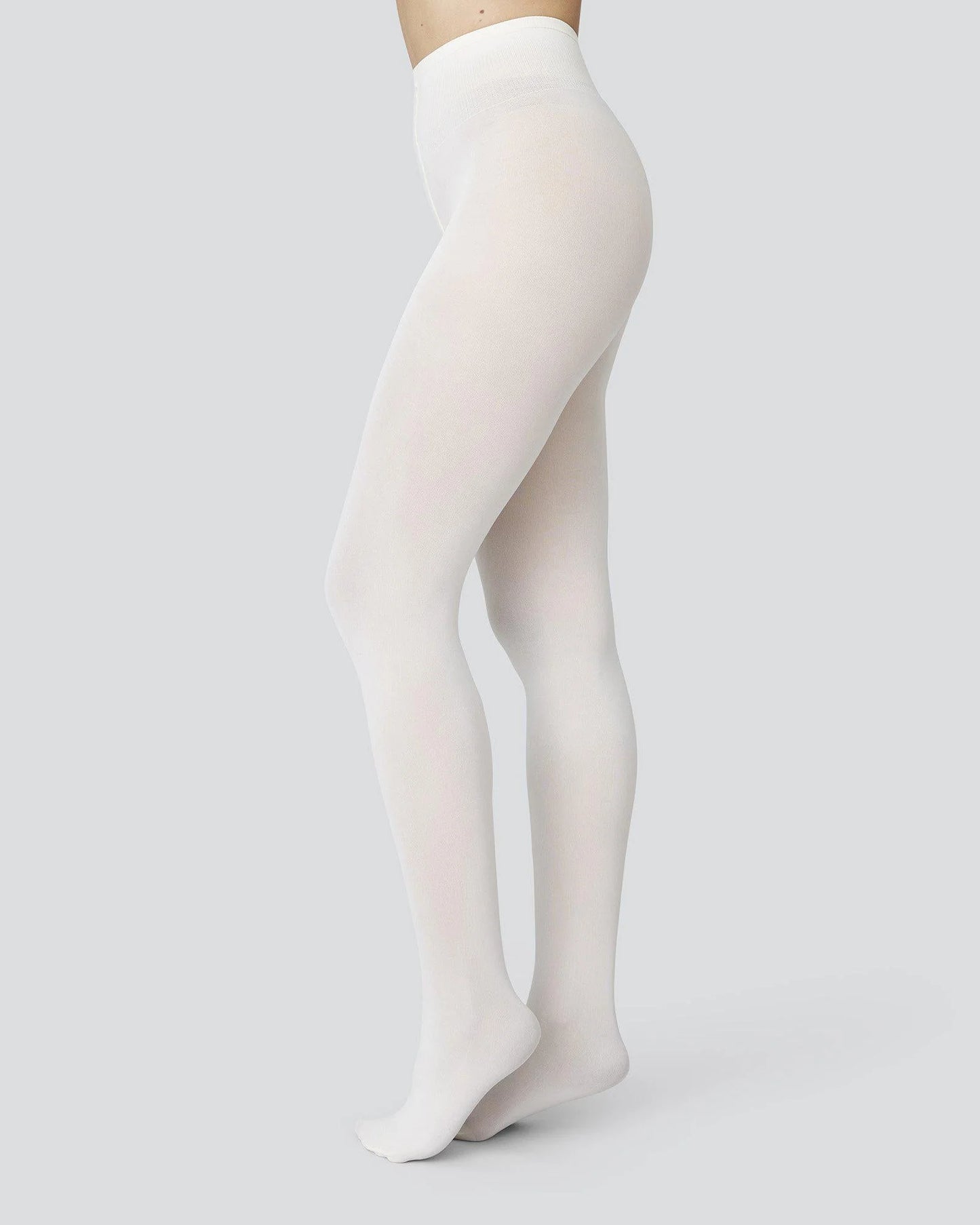 Swedish Stockings, Olivia Premium Ivory 60