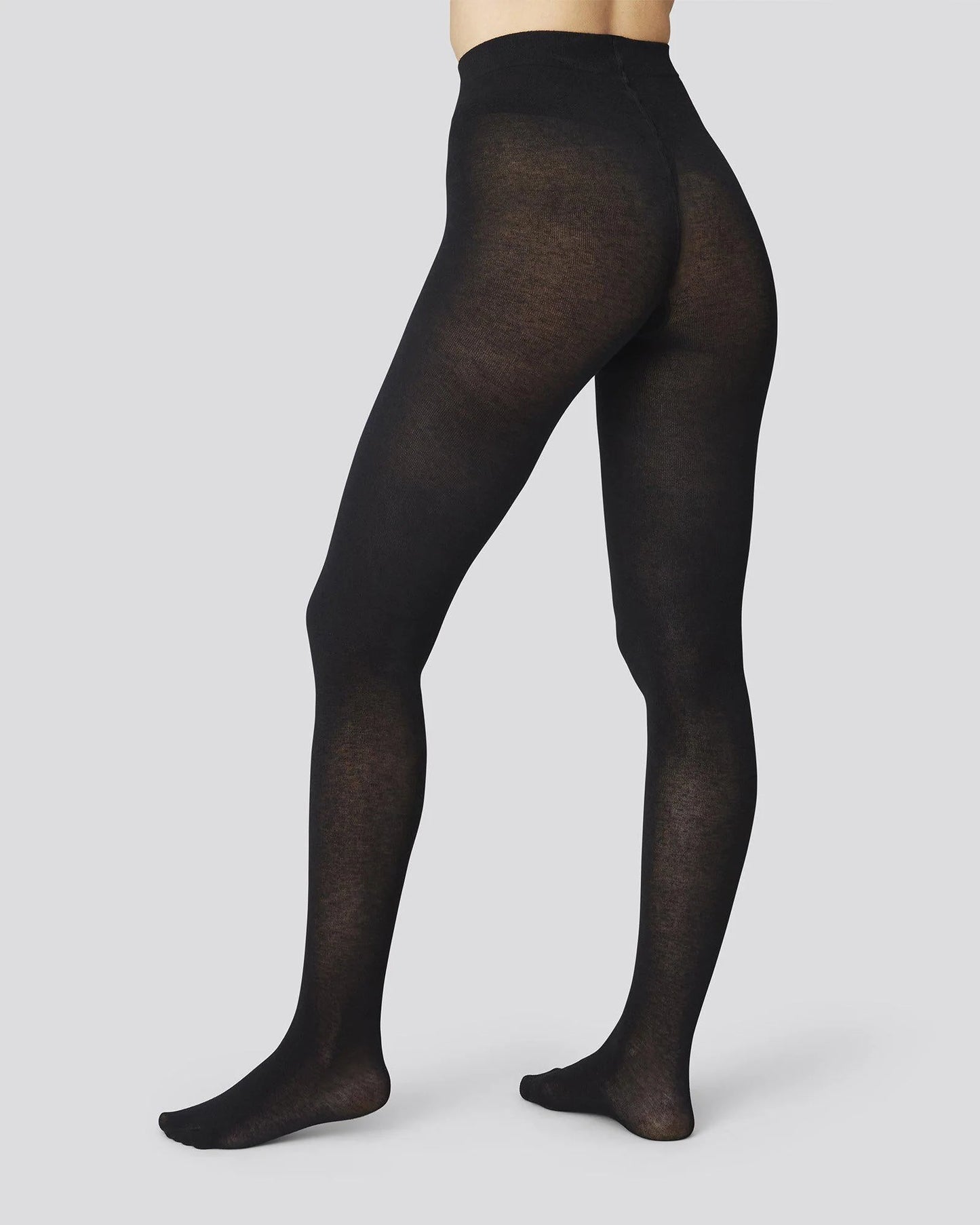 Swedish Stockings, Alice Cashmere Tights Black