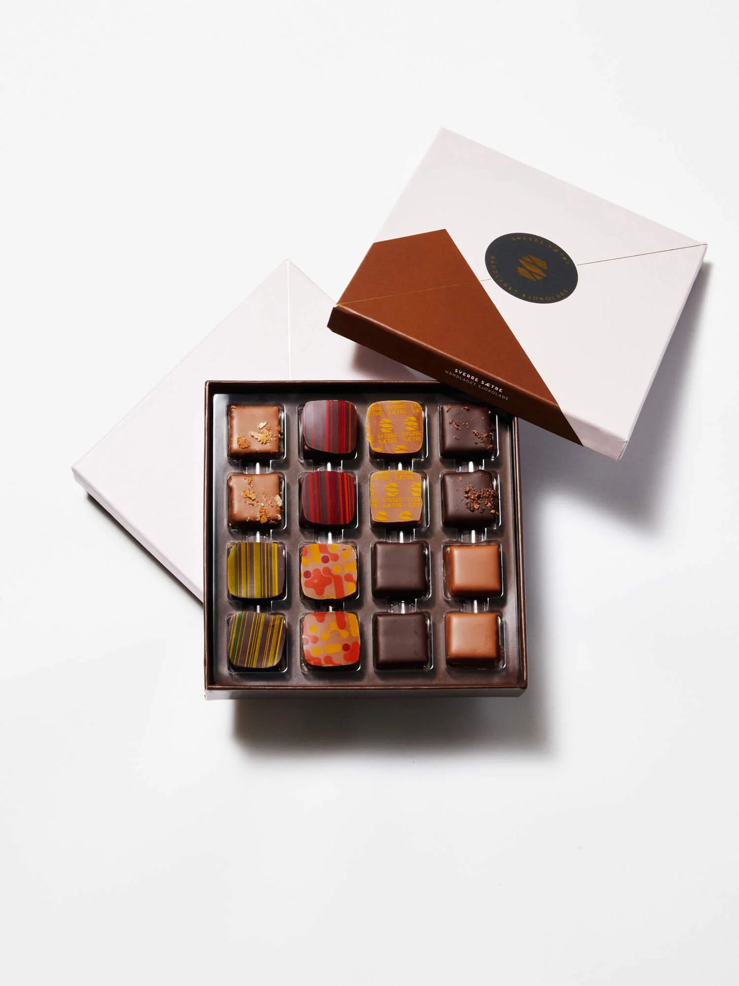 Sverre Sætre, 16-bit konfekteske