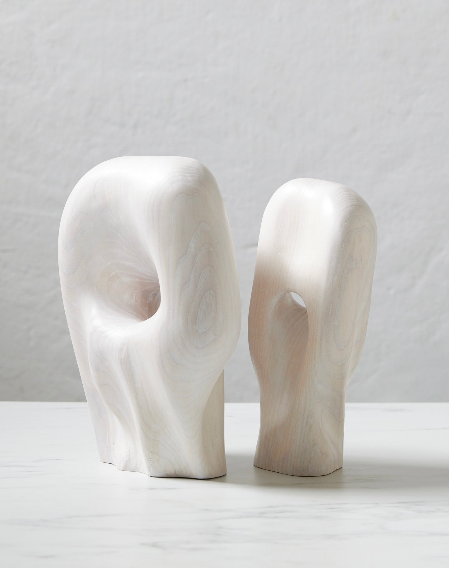 Løvfall skulptur, Ask venner
