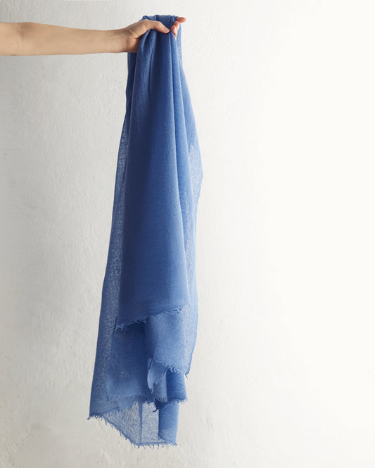 Aiayu "Poon Scarf" 125x175 Kashmir Waterfall
