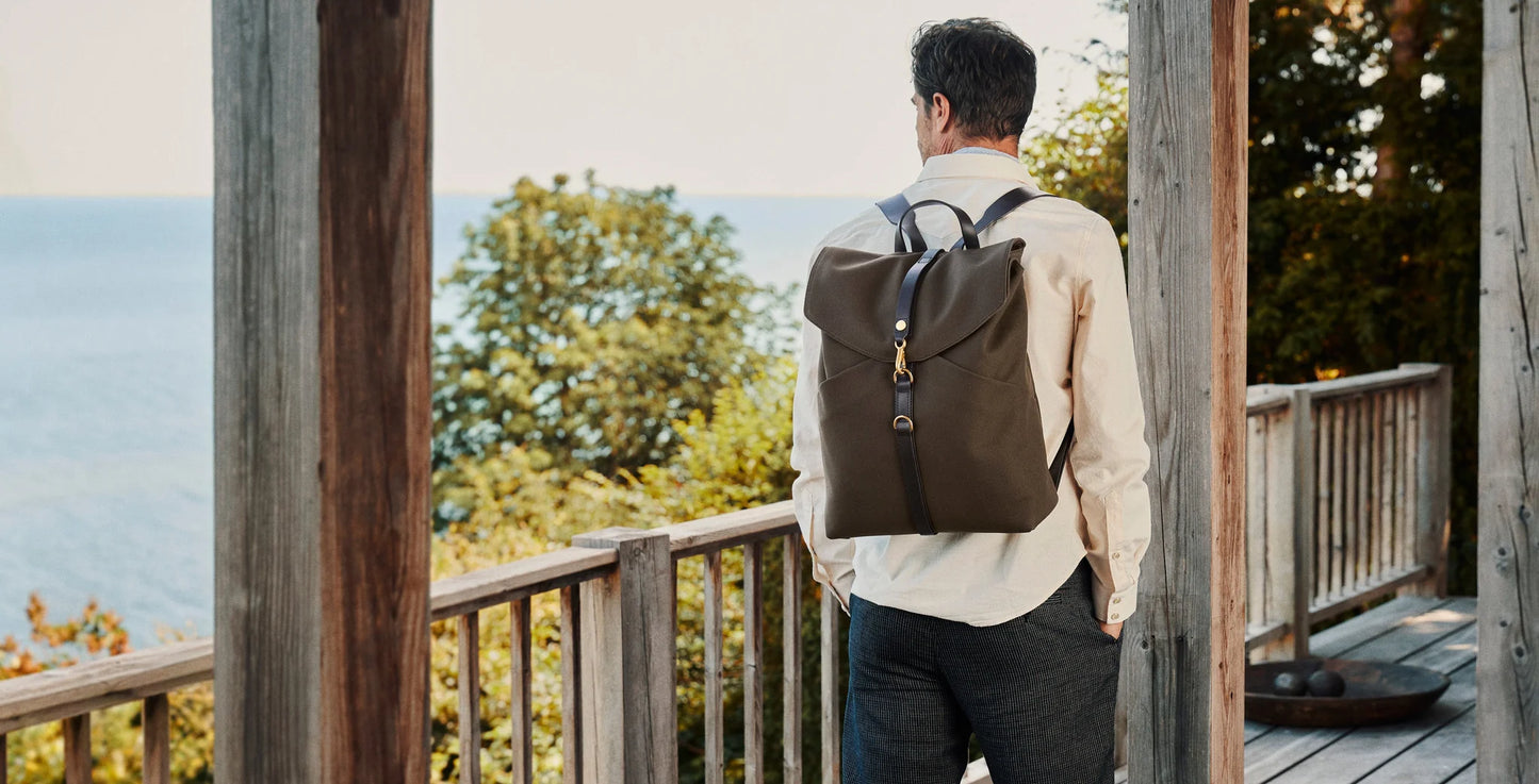 M/S Rucksack, Eclipse Black/Black