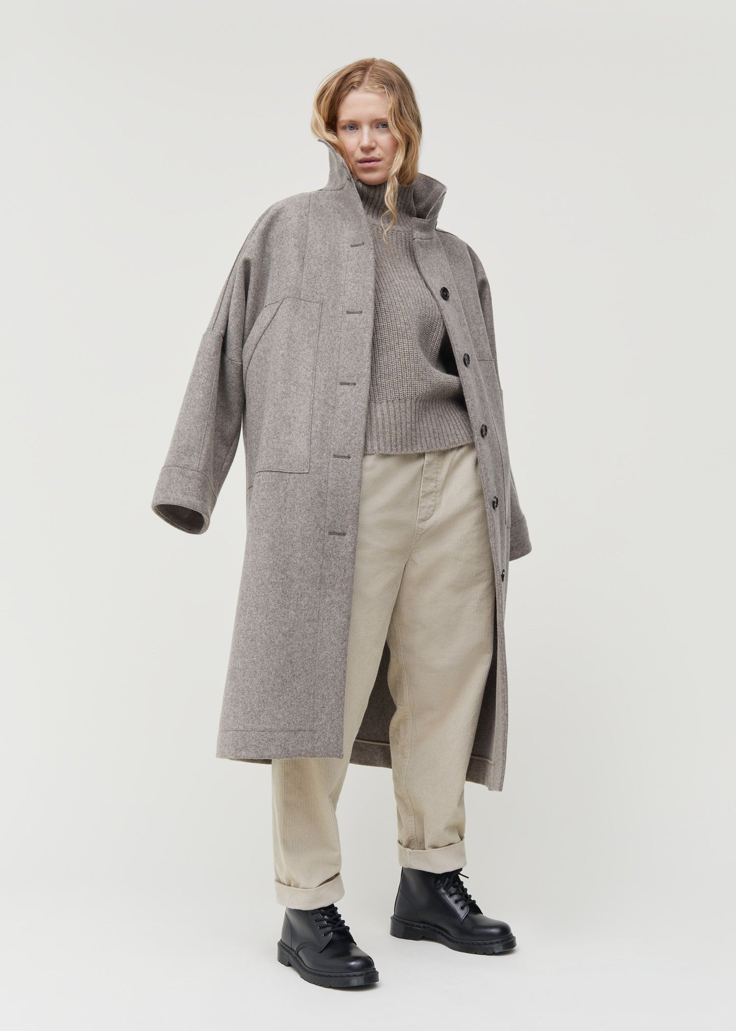 Aiayu "Jean Coat Loden" Pure Soil