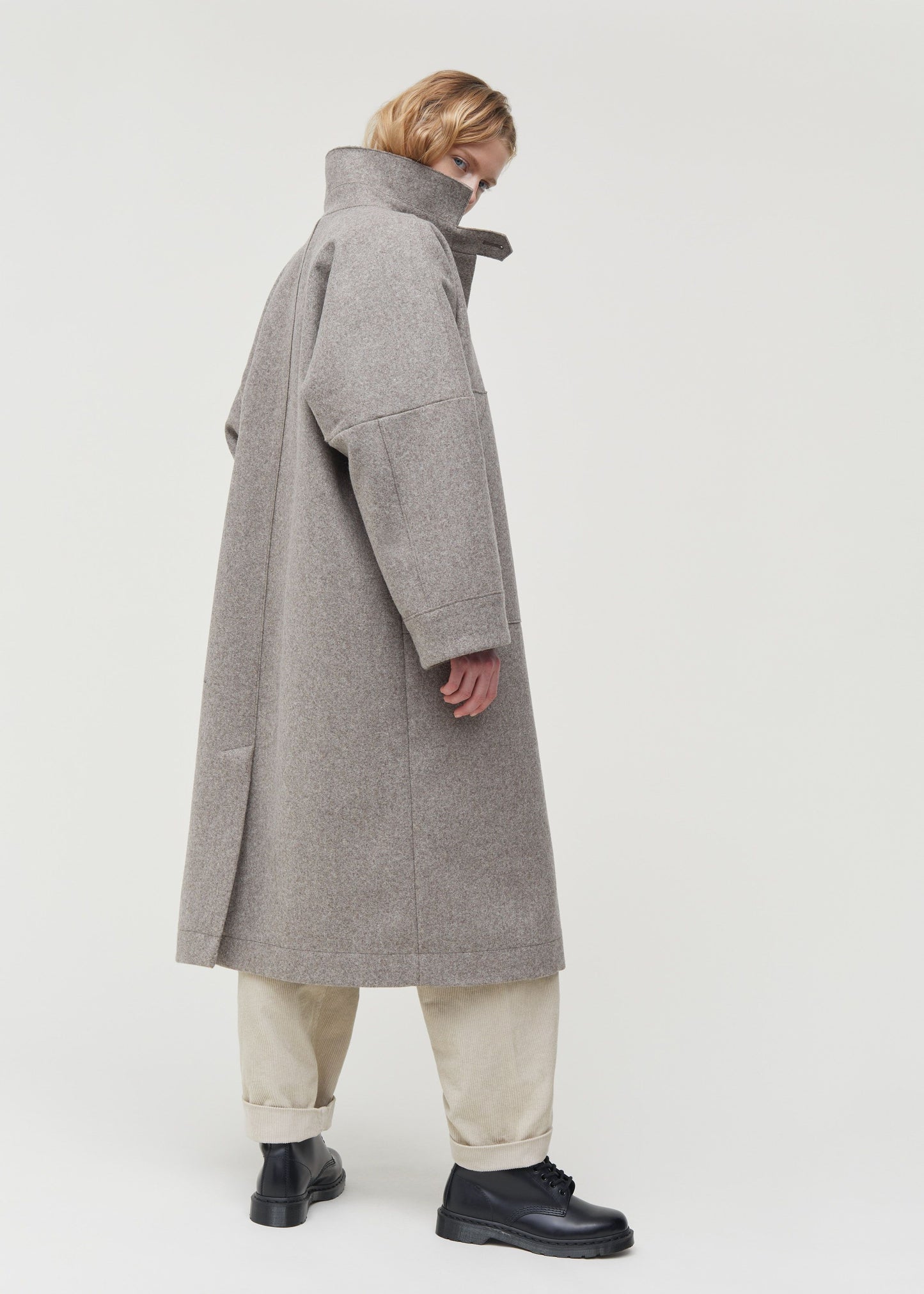 Aiayu "Jean Coat Loden" Pure Soil