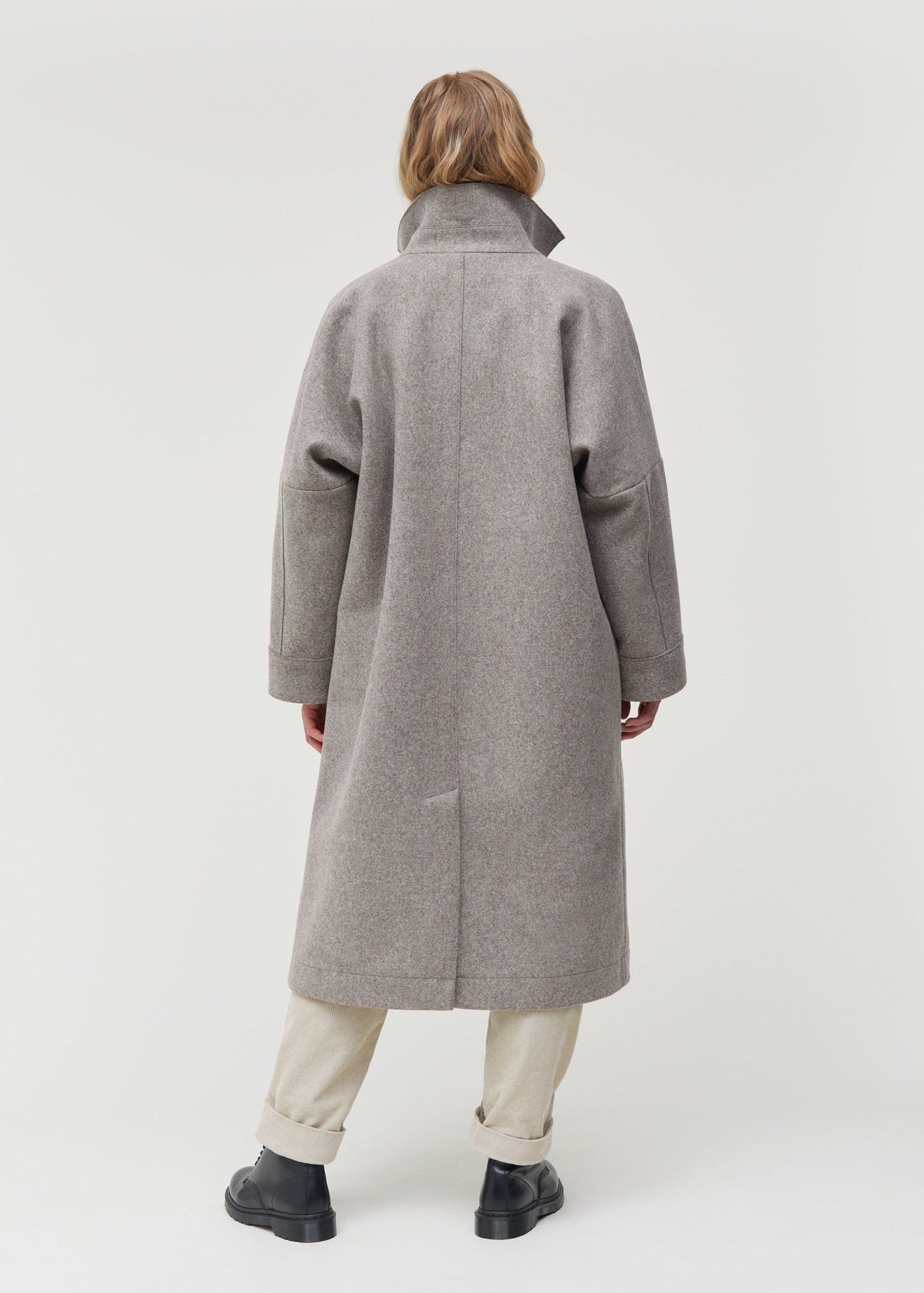 Aiayu "Jean Coat Loden" Pure Soil