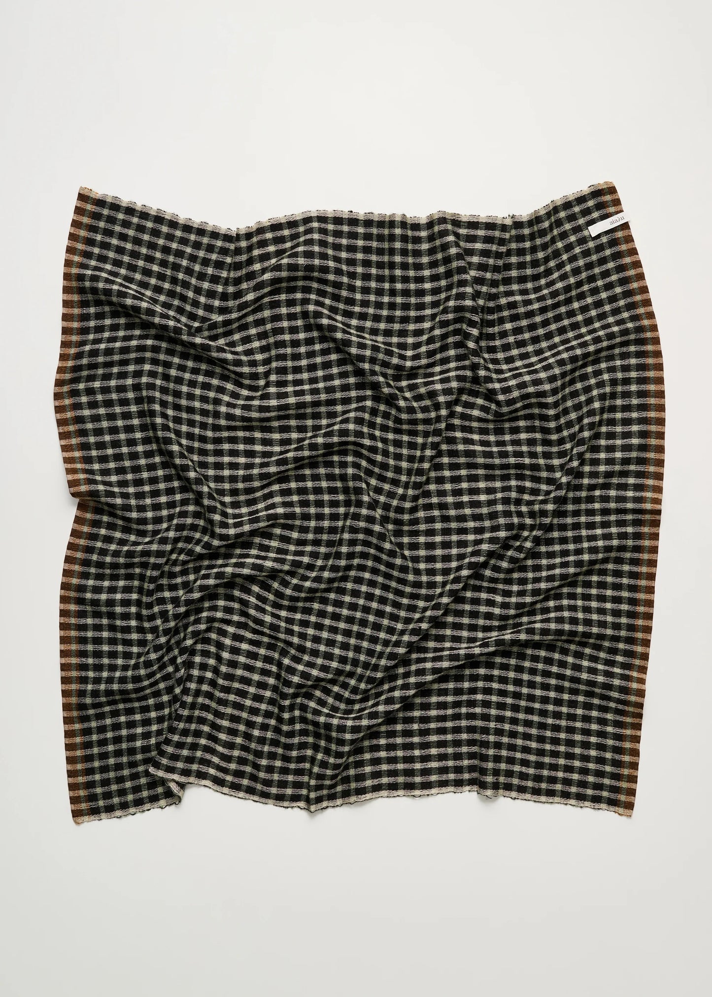 Aiayu "Adelina scarf – cashmere silk" Mix Eucalyptus OS