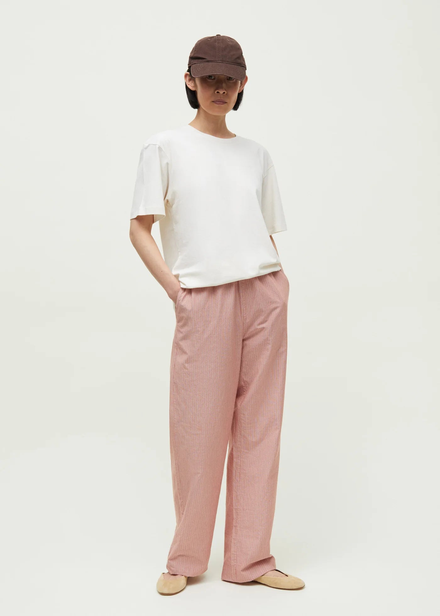 Aiayu "Alba pant striped" Mix Arizona