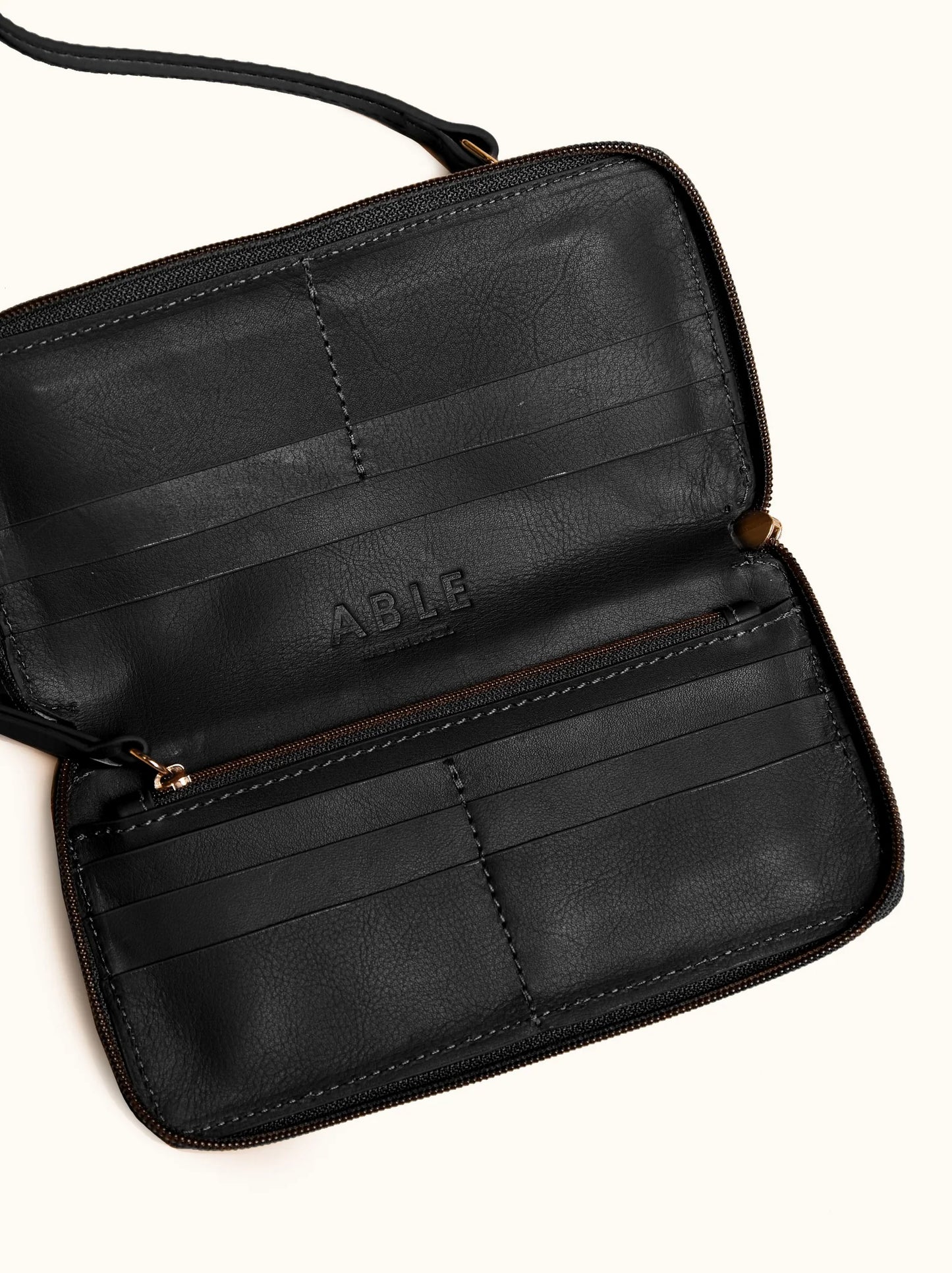 Amerie Continental Wallet Black