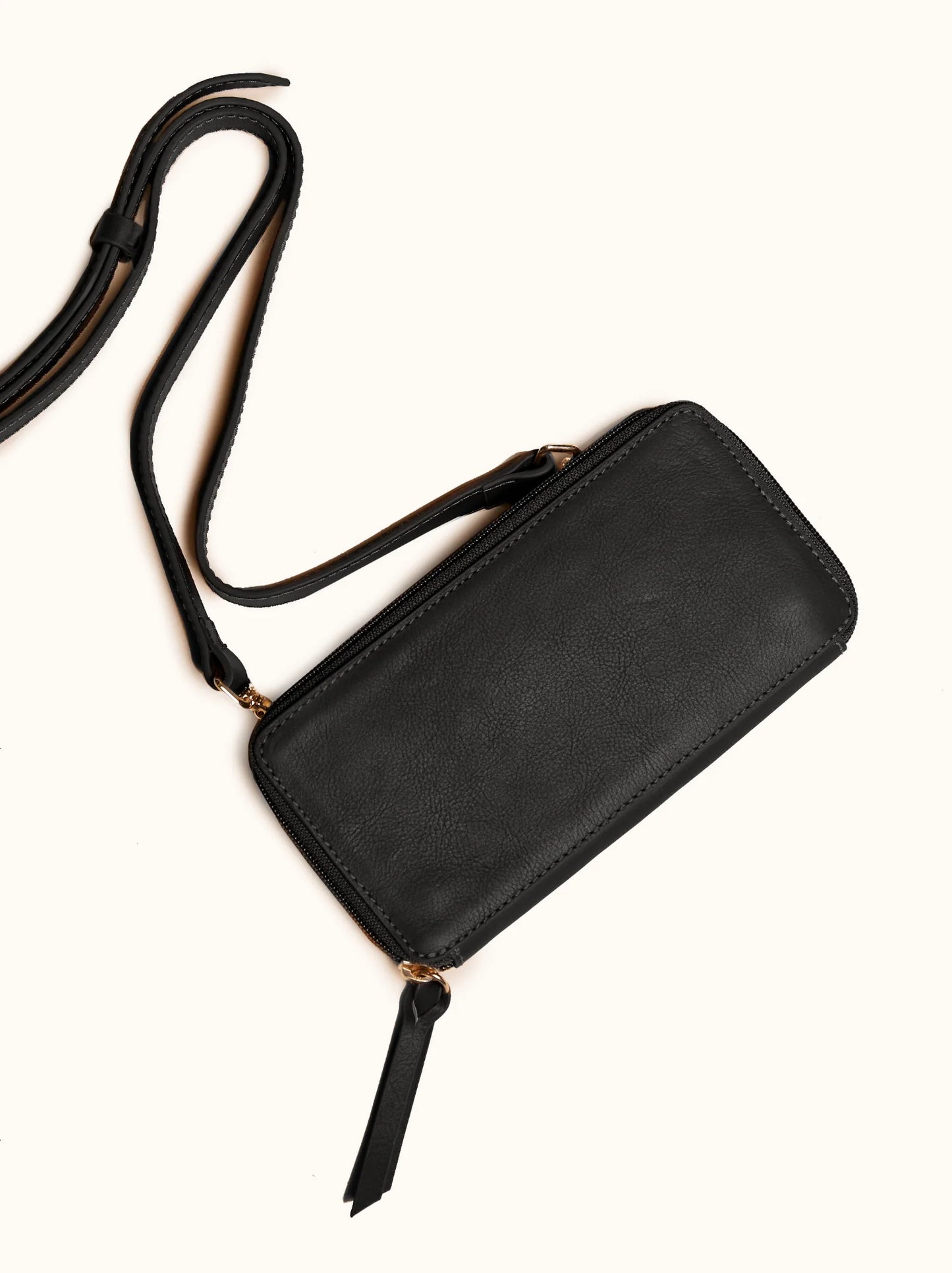 Amerie Continental Wallet Black