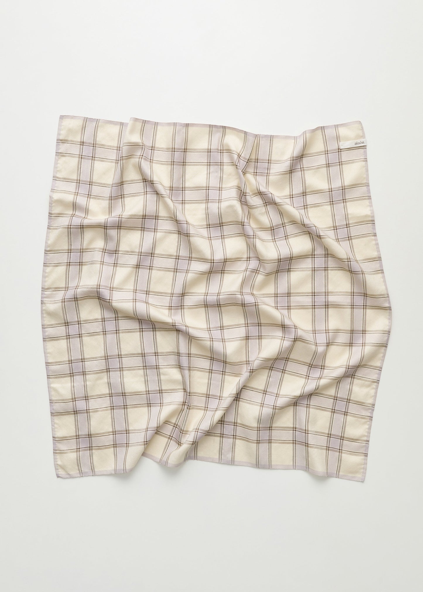 Aiayu "Anika scarf – pure silk" Mix Misty Lilac