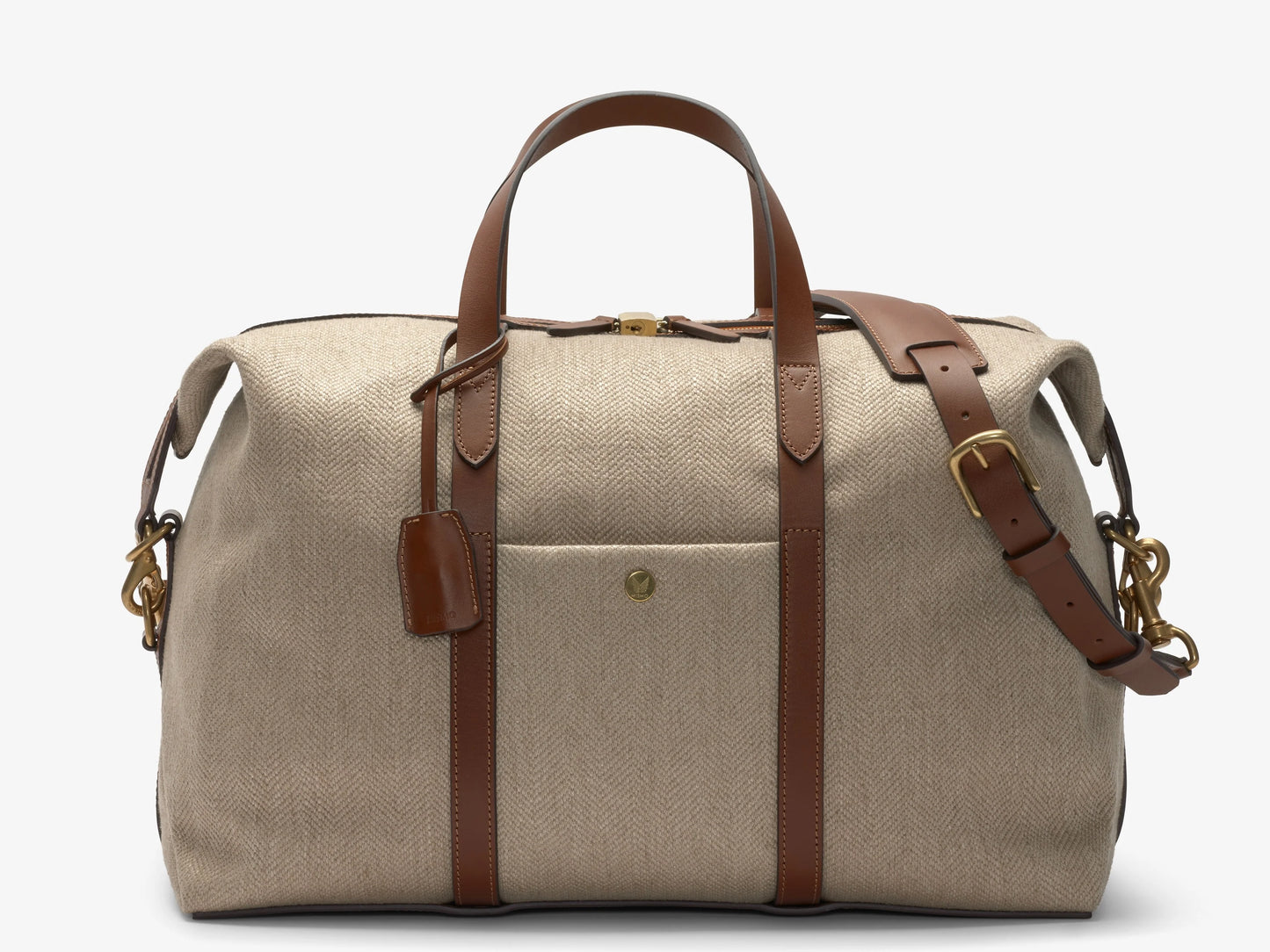 M/S Avail, Grand Herringbone/Cuoio