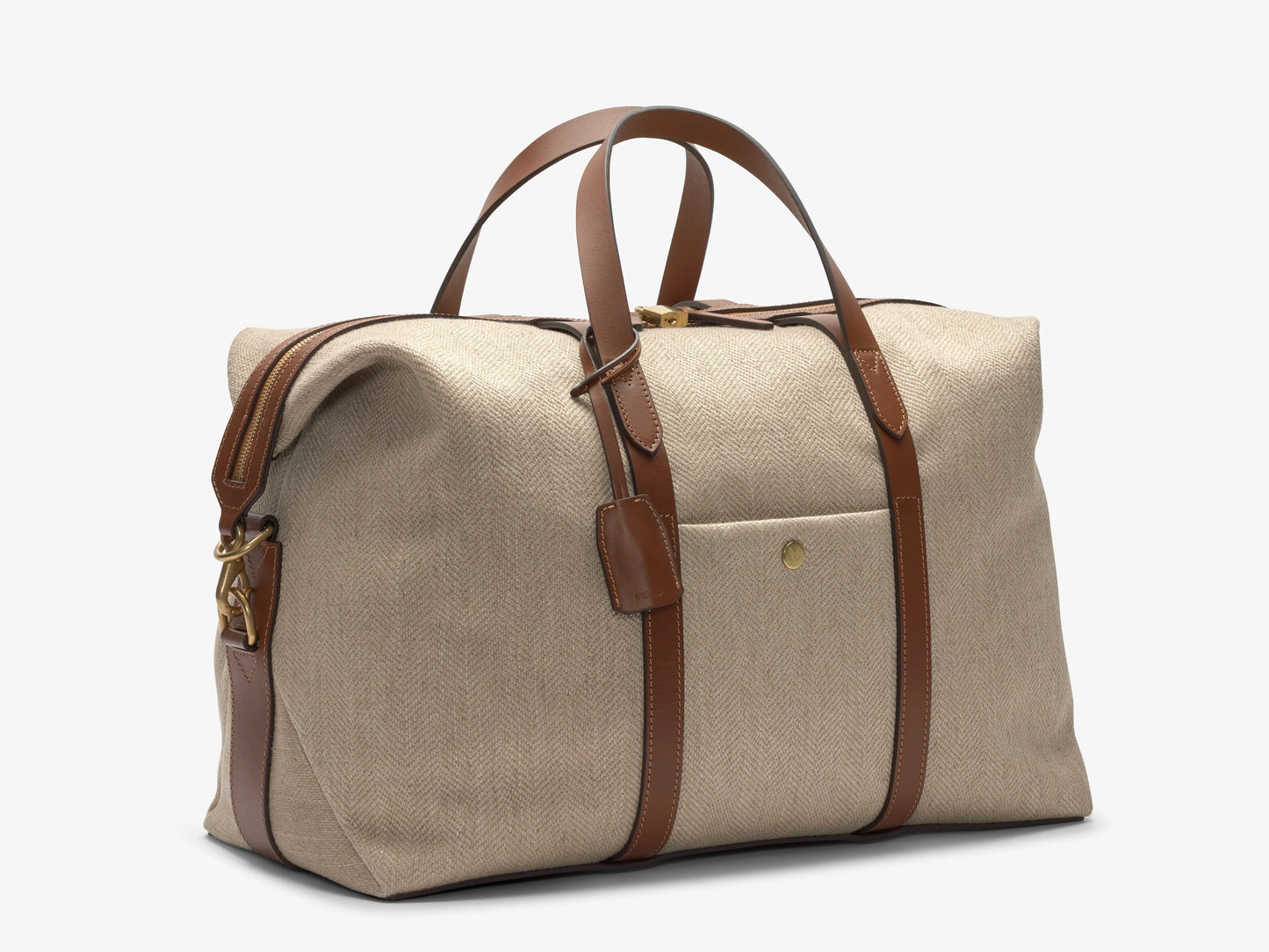 M/S Avail, Grand Herringbone/Cuoio