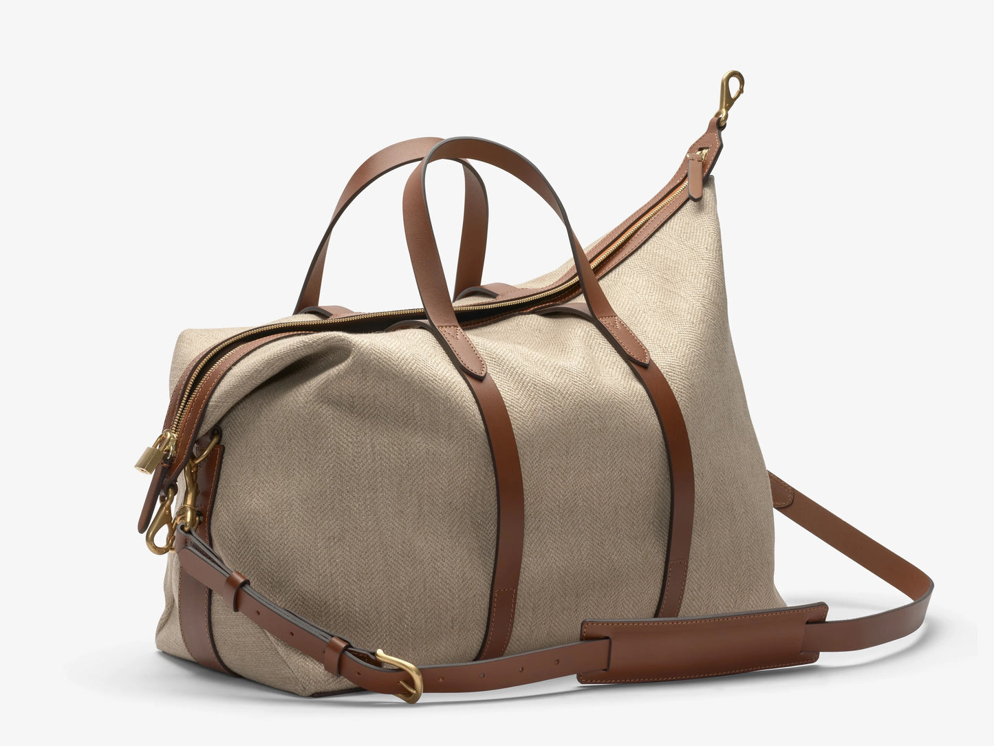 M/S Avail, Grand Herringbone/Cuoio
