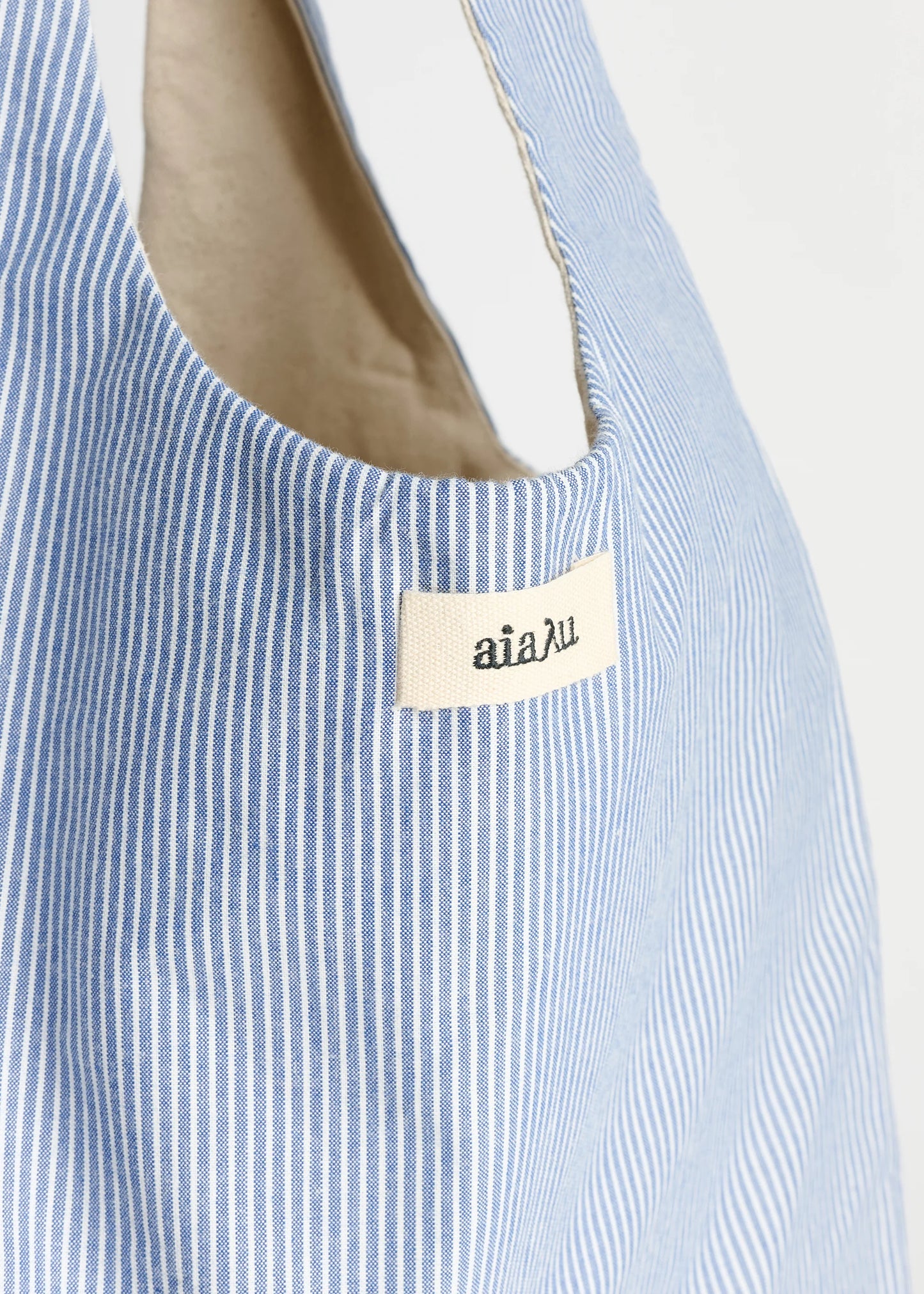 Aiayu "Bag striped medium" Mix Blue Boy