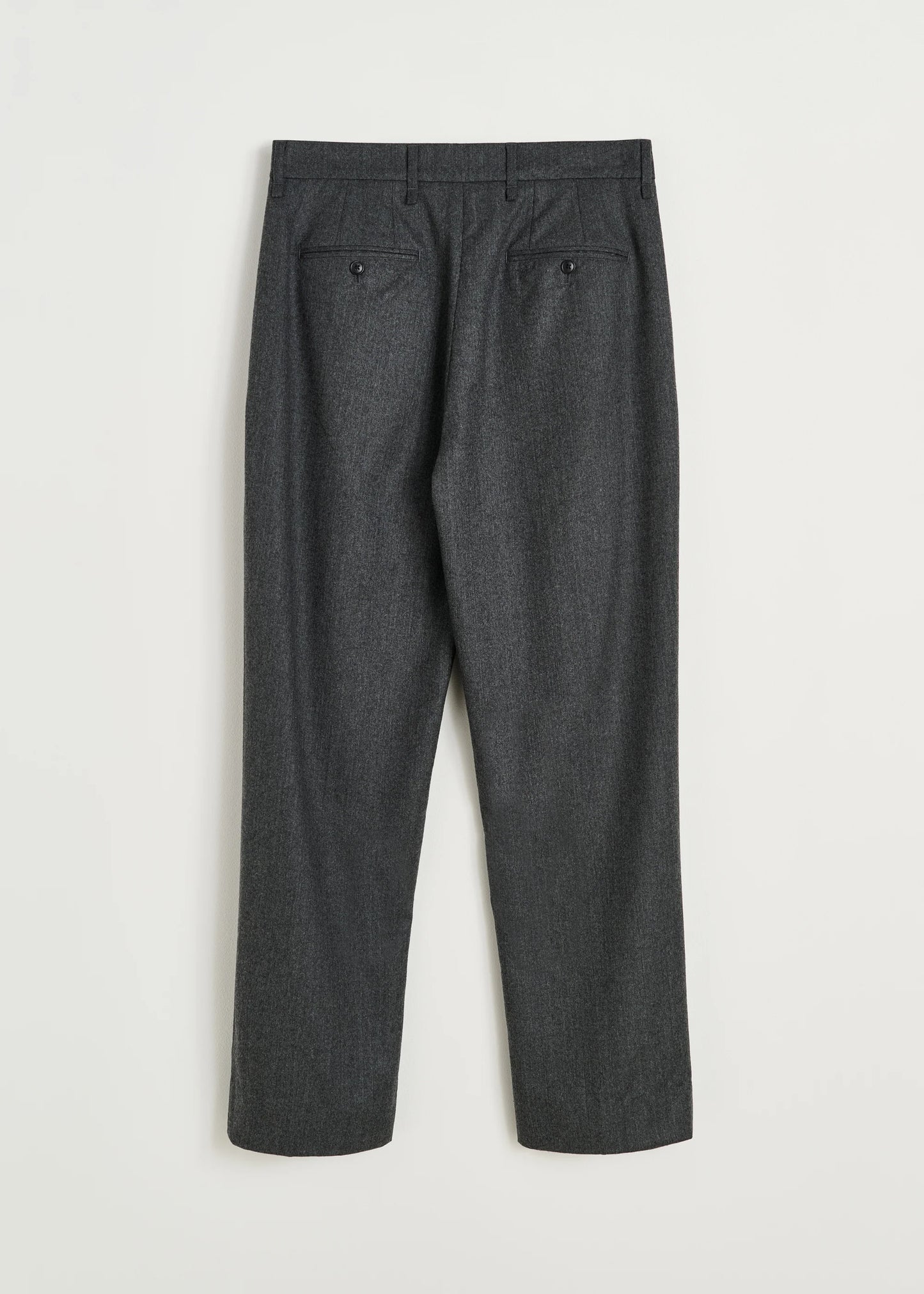 Aiayu "Balder Pant Fine Wool" Dark Grey