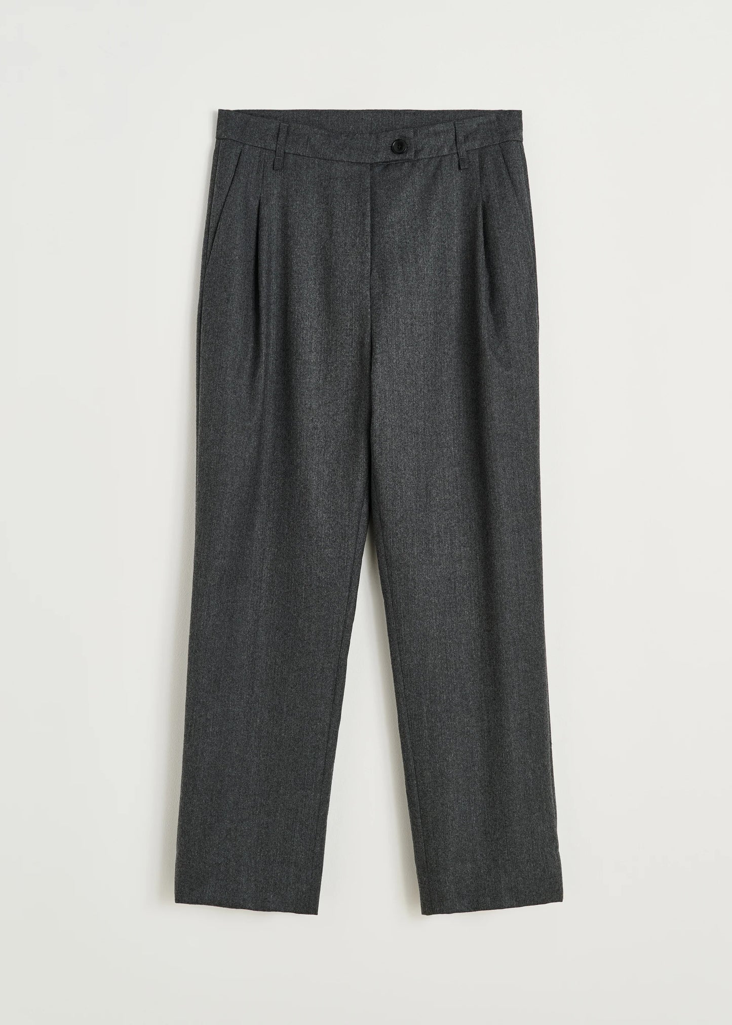 Aiayu "Balder Pant Fine Wool" Dark Grey