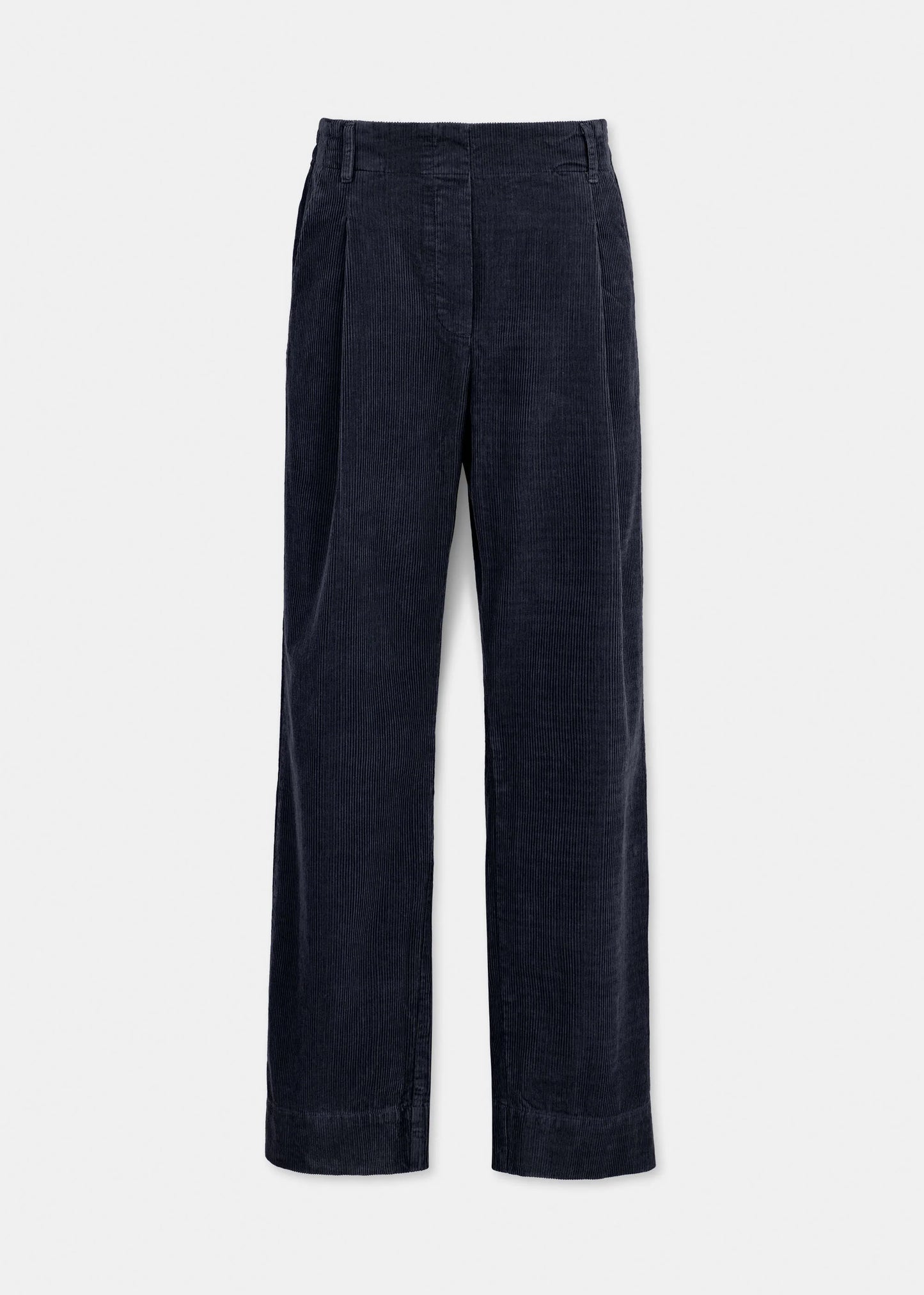 Aiayu "Billy Pant Corduroy" Black Navy