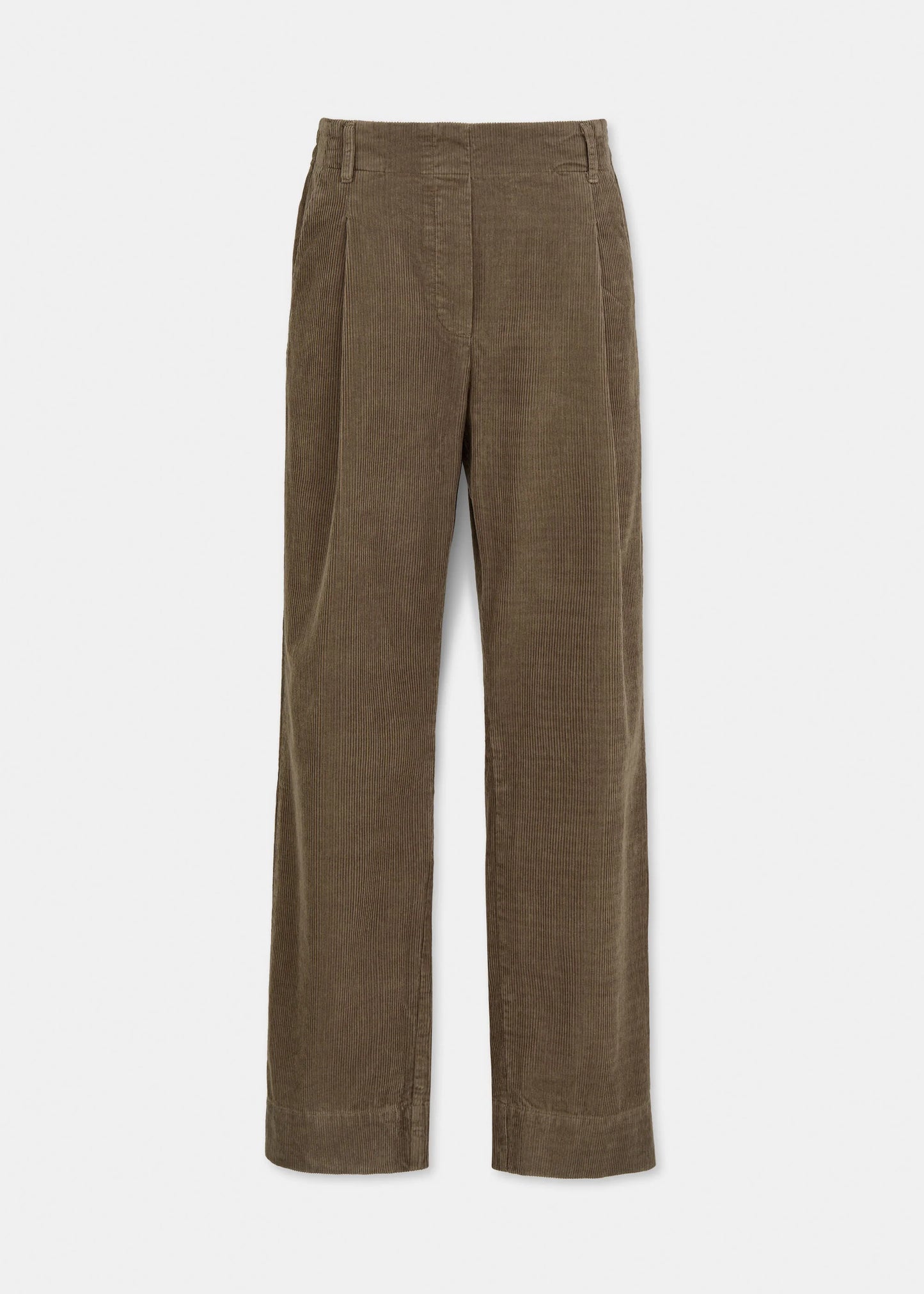 Aiayu "Billy Pant Corduroy" Brown Khaki