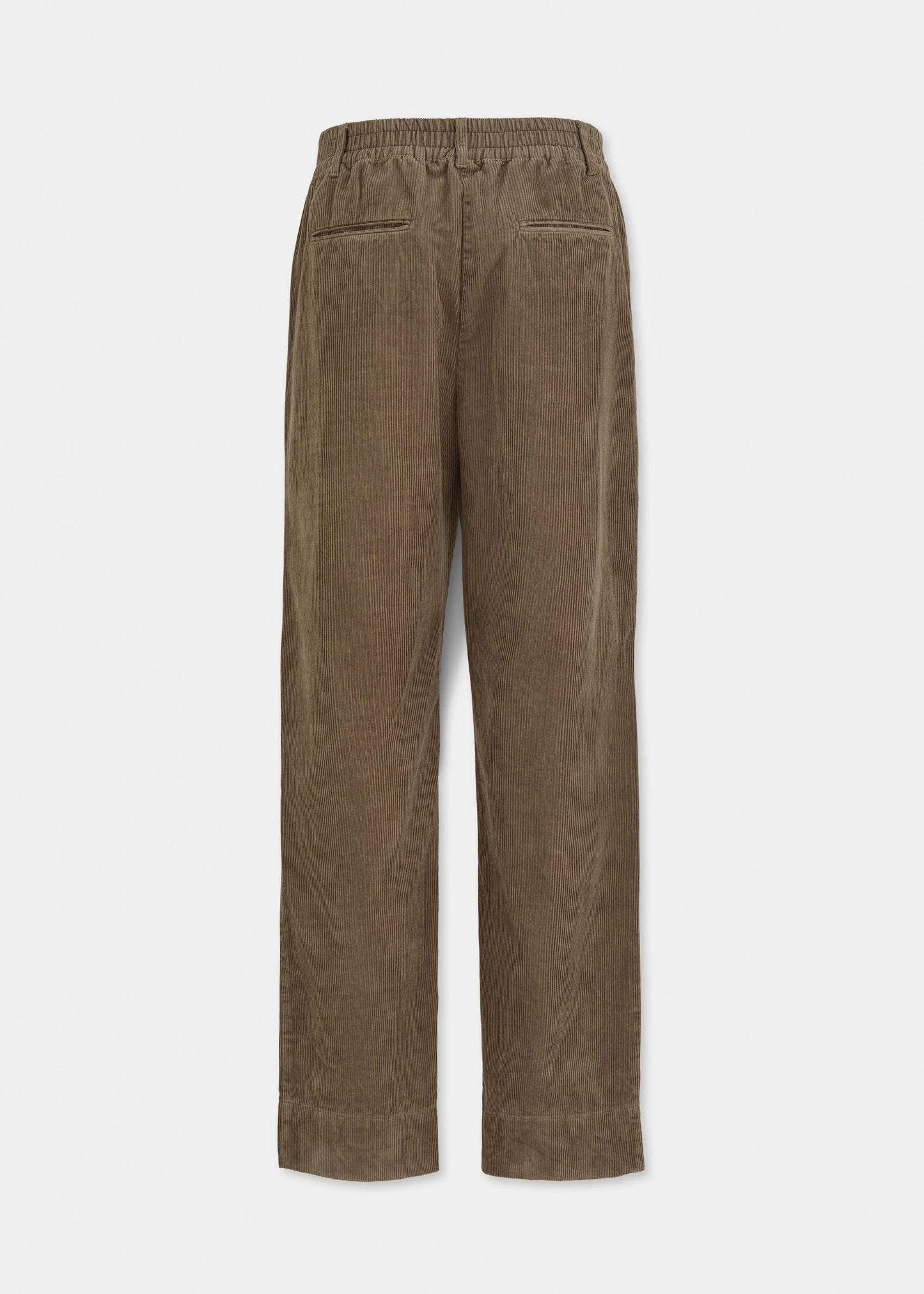 Aiayu "Billy Pant Corduroy" Brown Khaki