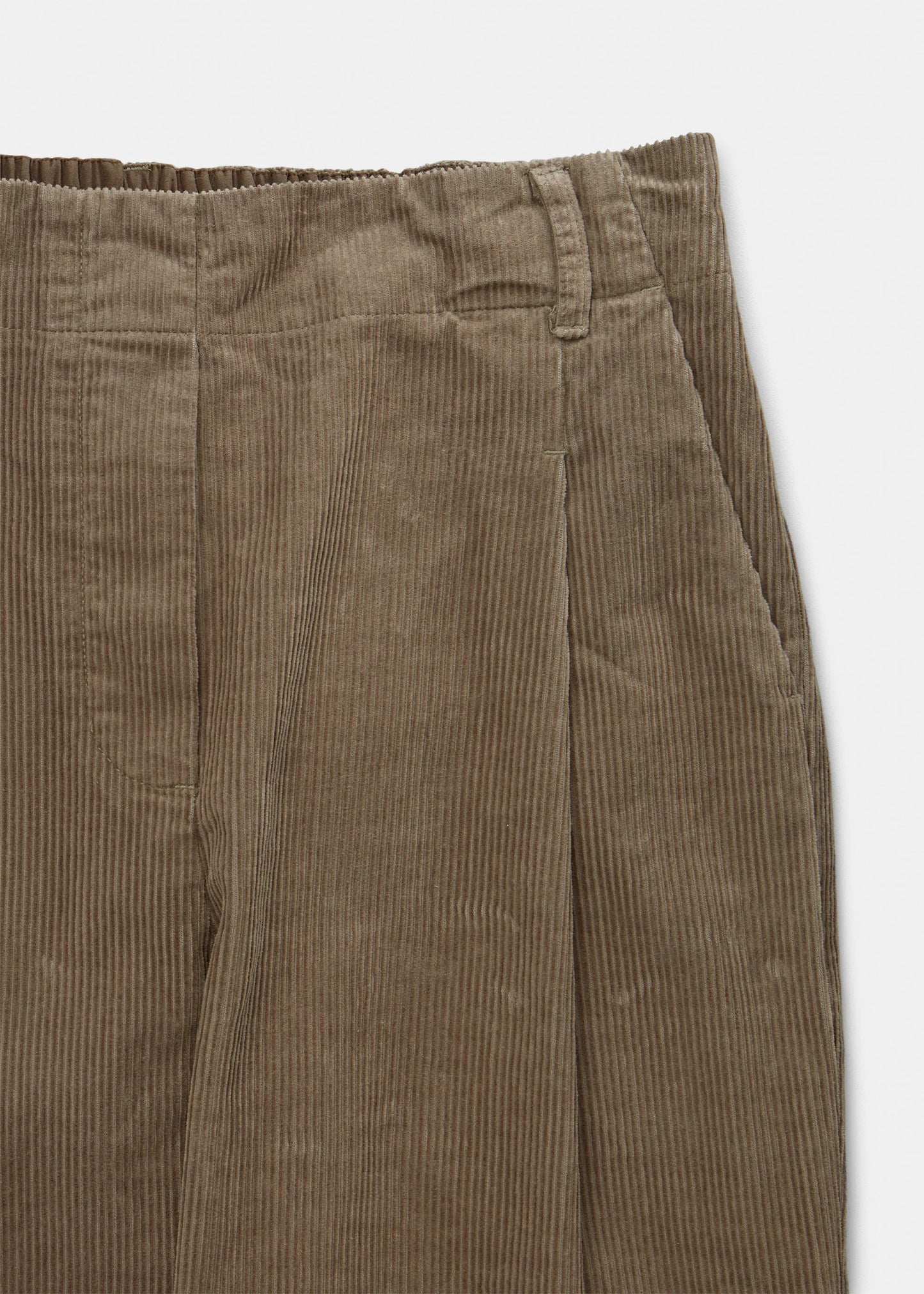 Aiayu "Billy Pant Corduroy" Brown Khaki