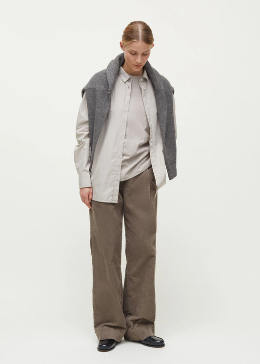 Aiayu "Billy Pant Corduroy" Brown Khaki
