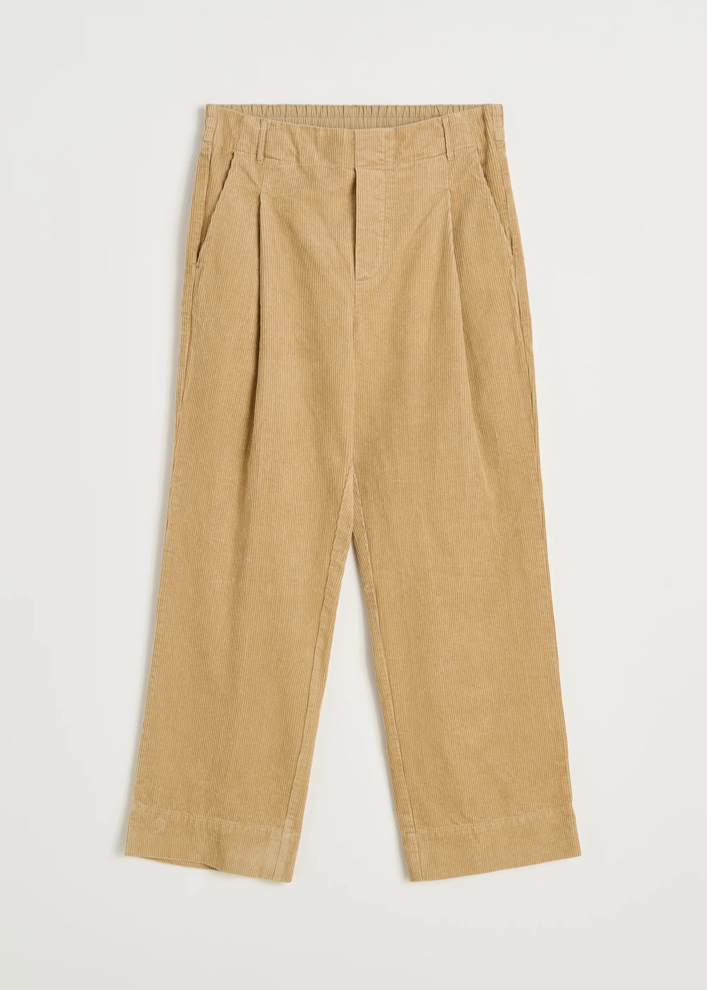 Aiayu "Billy pant corduroy" Buttermilk