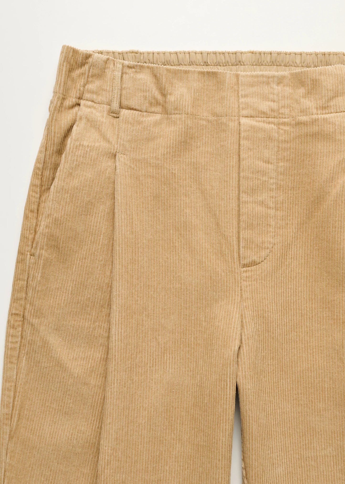 Aiayu "Billy pant corduroy" Buttermilk