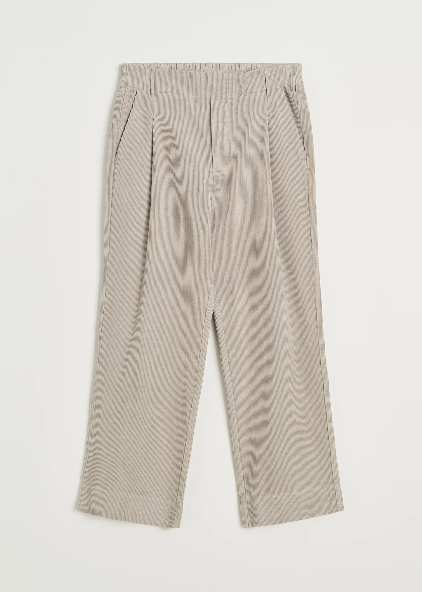 Aiayu "Billy pant corduroy" Silver