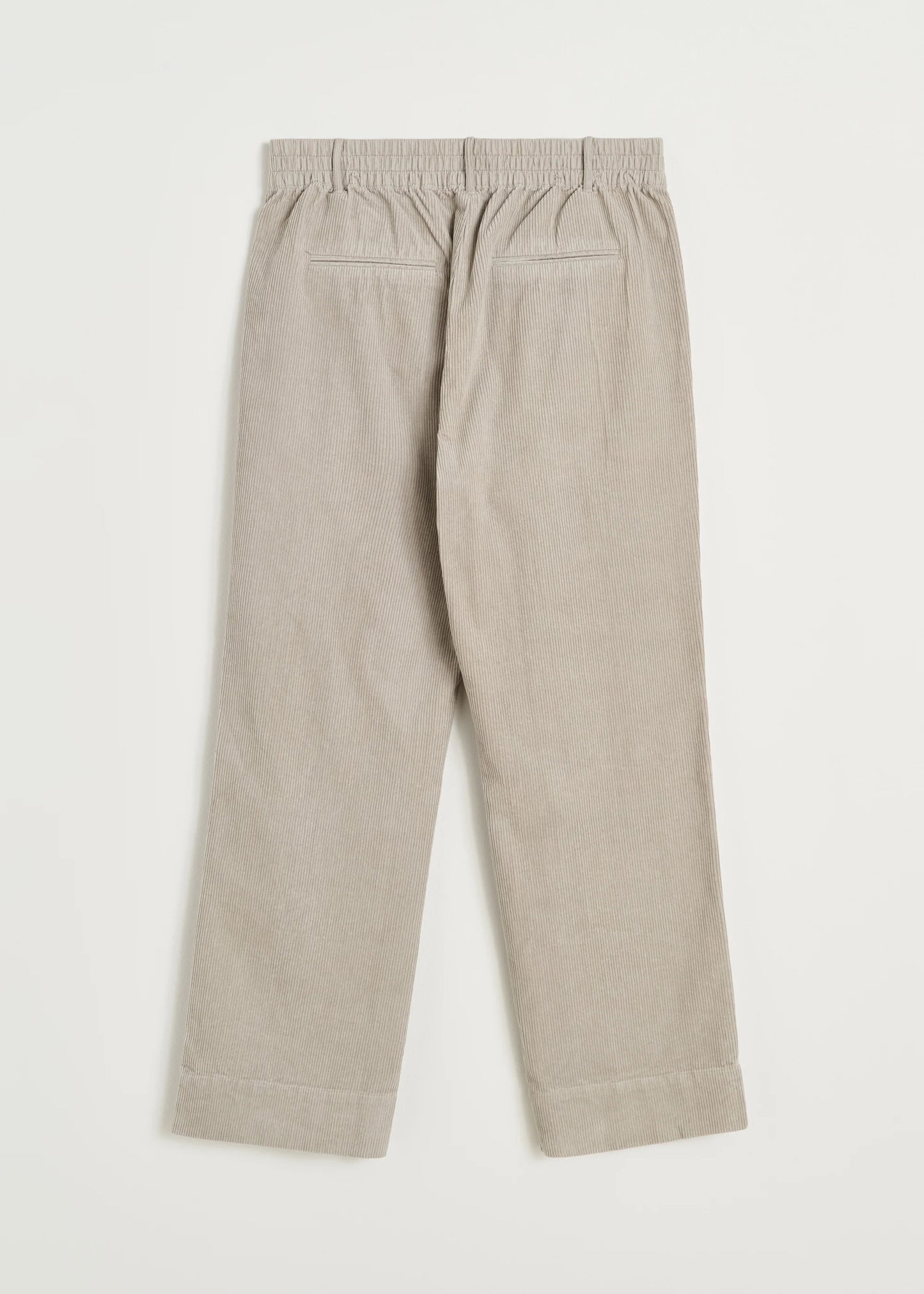 Aiayu "Billy pant corduroy" Silver