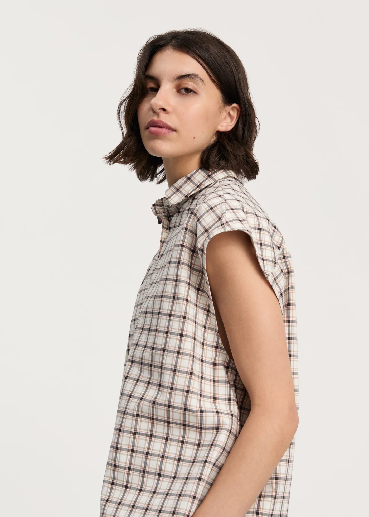 Aiayu "Camal shirt check" Mix Osaka