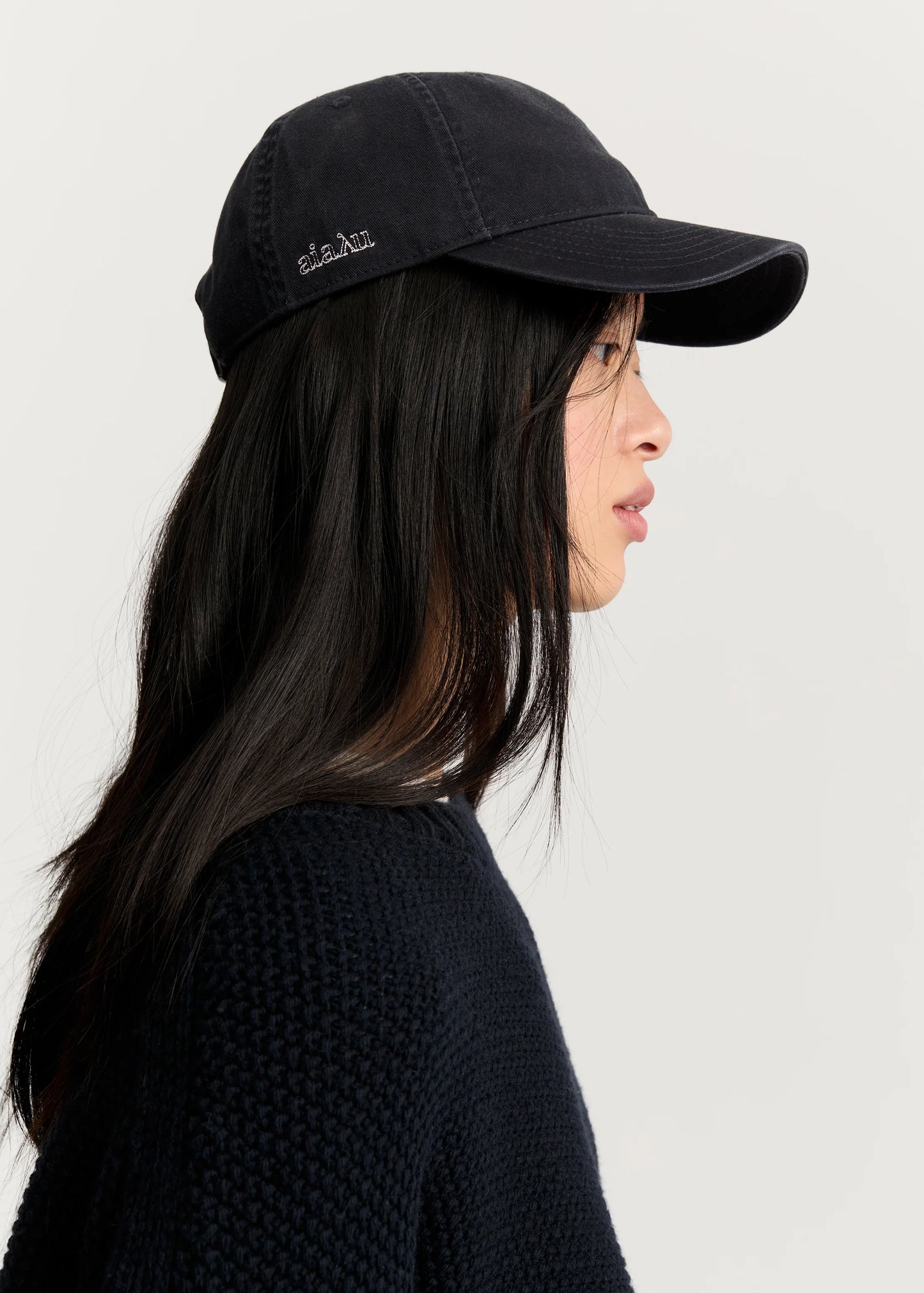 Aiayu "Cap" Black Navy