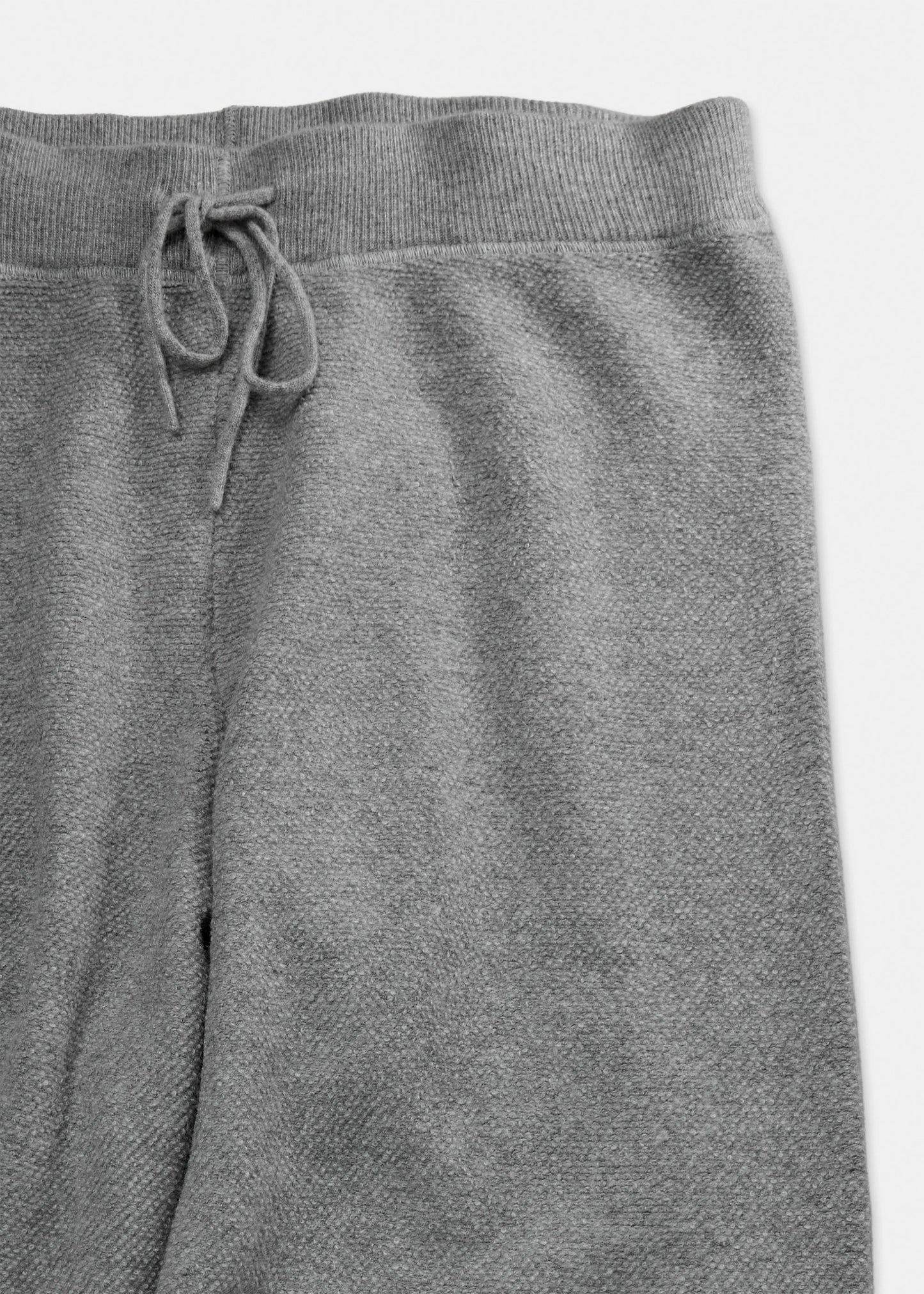 Aiayu "Carl cashmere sweatpants" Grey Melange