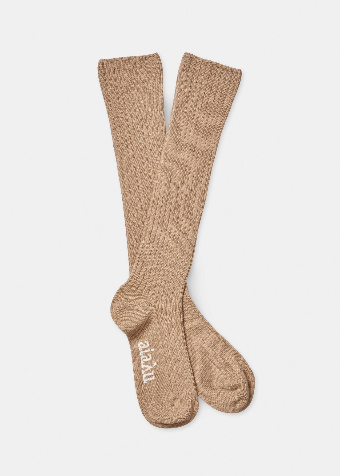 Aiayu "Cashmere Knee Socks" Baguette