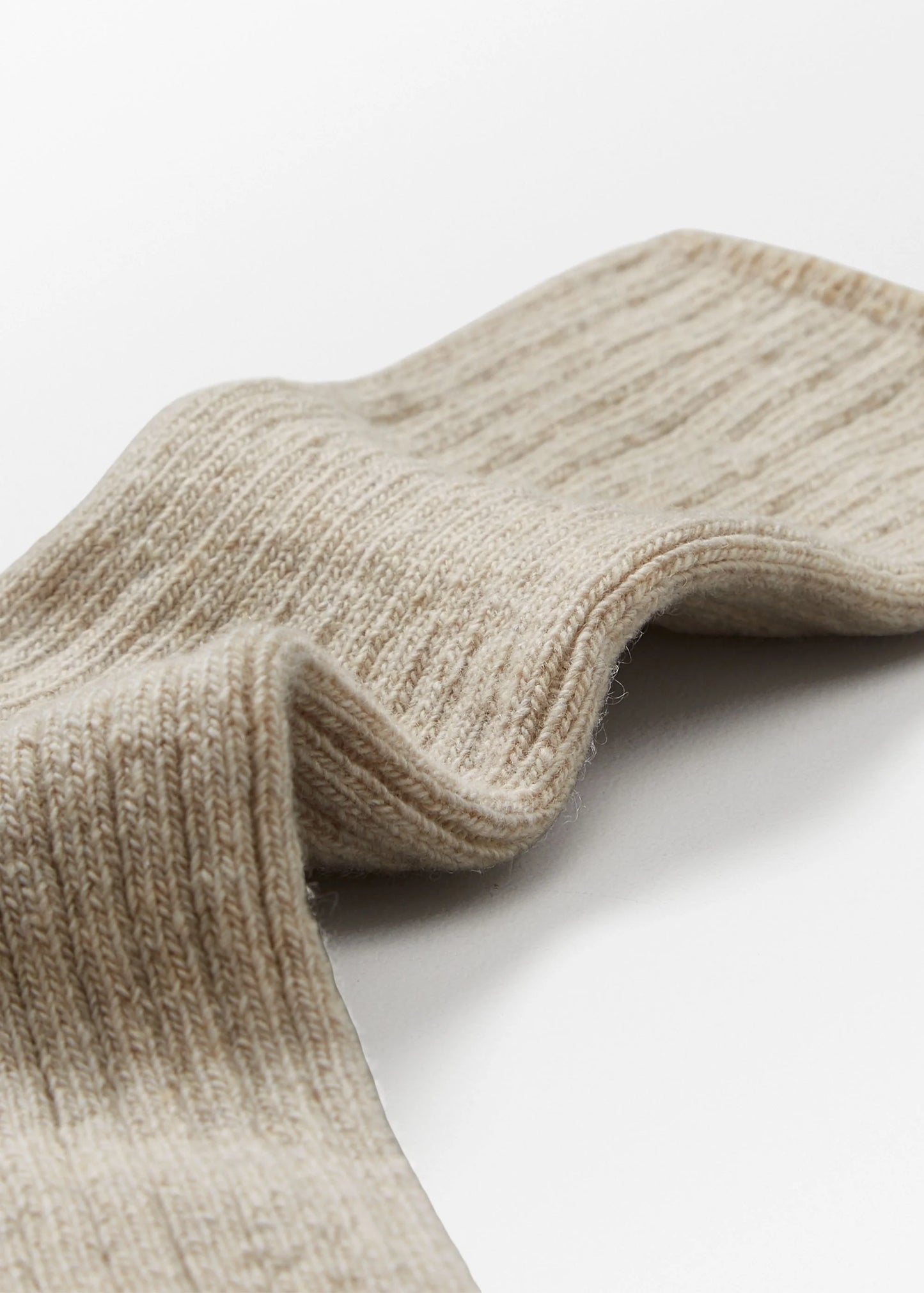 Aiayu "Cashmere Rib Socks" Kit