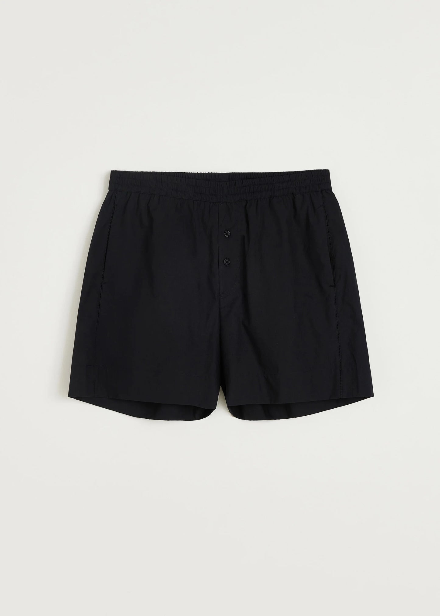 Aiayu "Casual Shorts" Black Navy