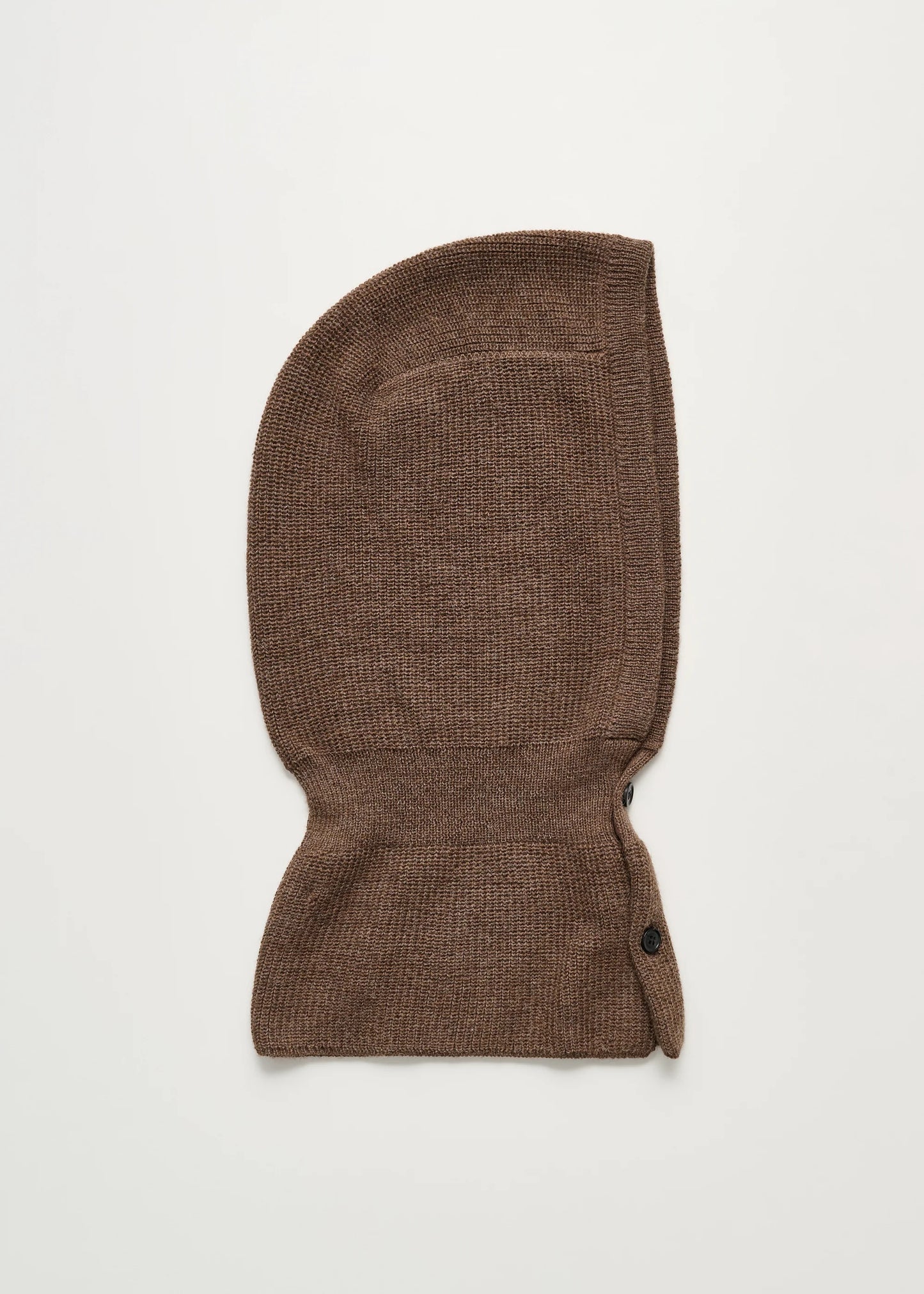 Aiayu "Cindy balaclava – pure llama" Brownie OS