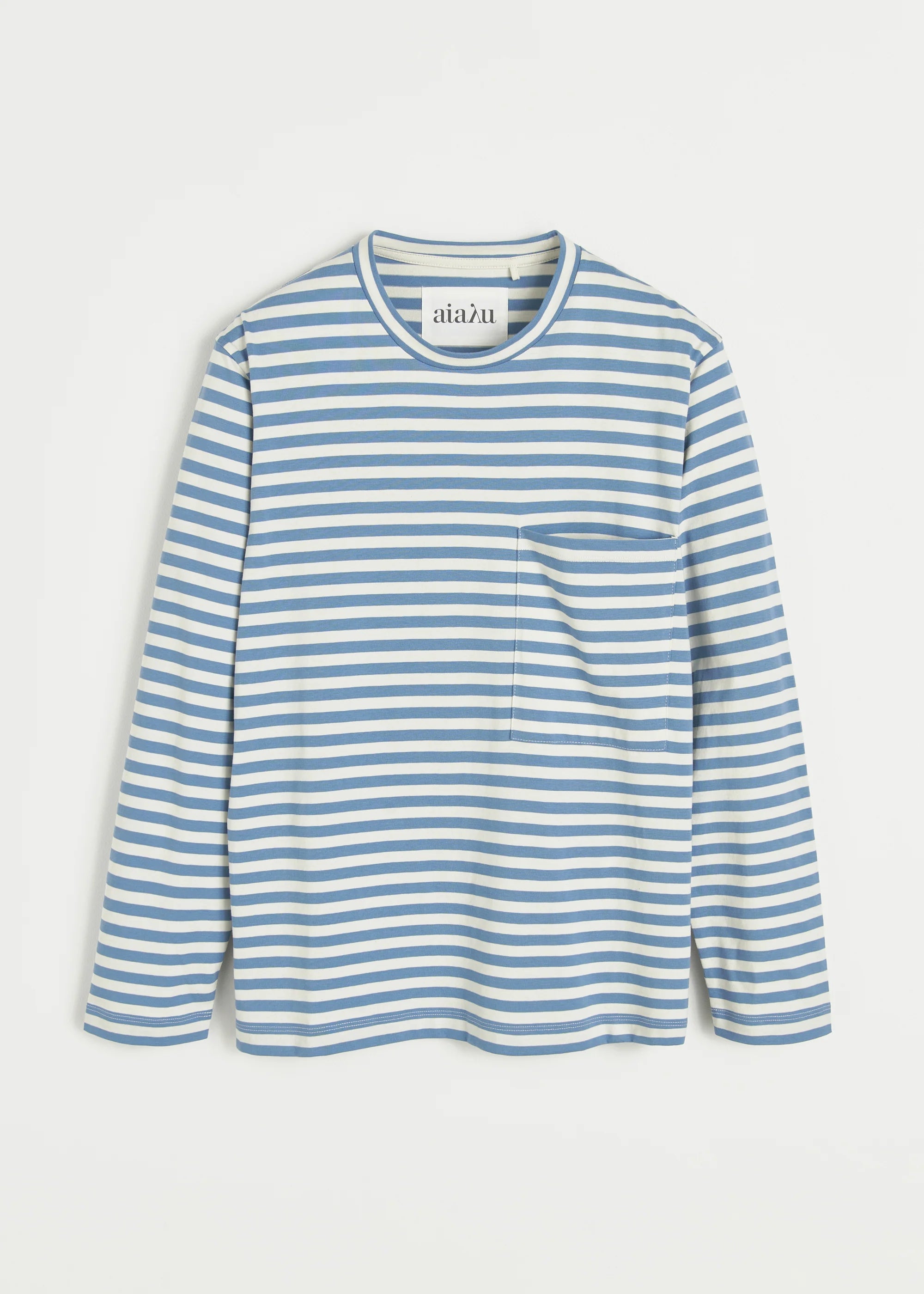 【Raucohouse】Relaxed stripe long sleeve Raucohouse】Relaxed stripe long sleeve Raucohouse