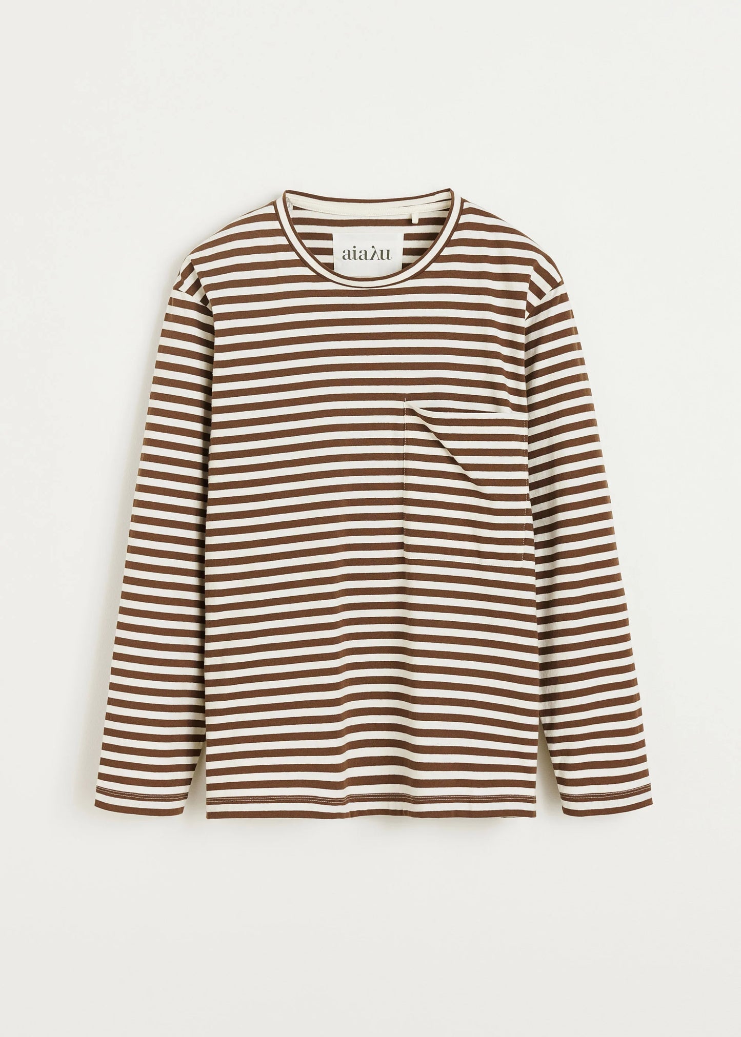 Aiayu "Circular long sleeve" Mix Coffee