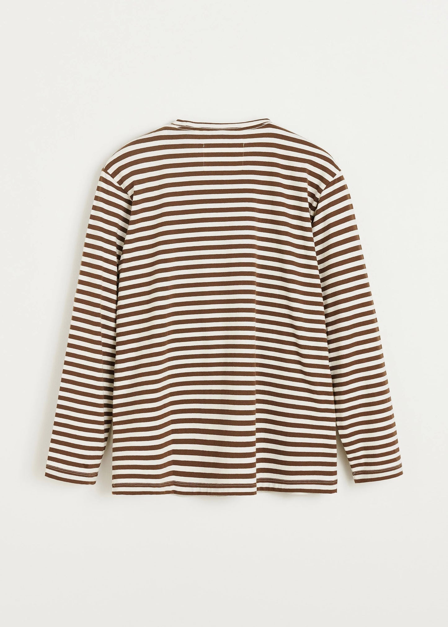 Aiayu "Circular long sleeve" Mix Coffee