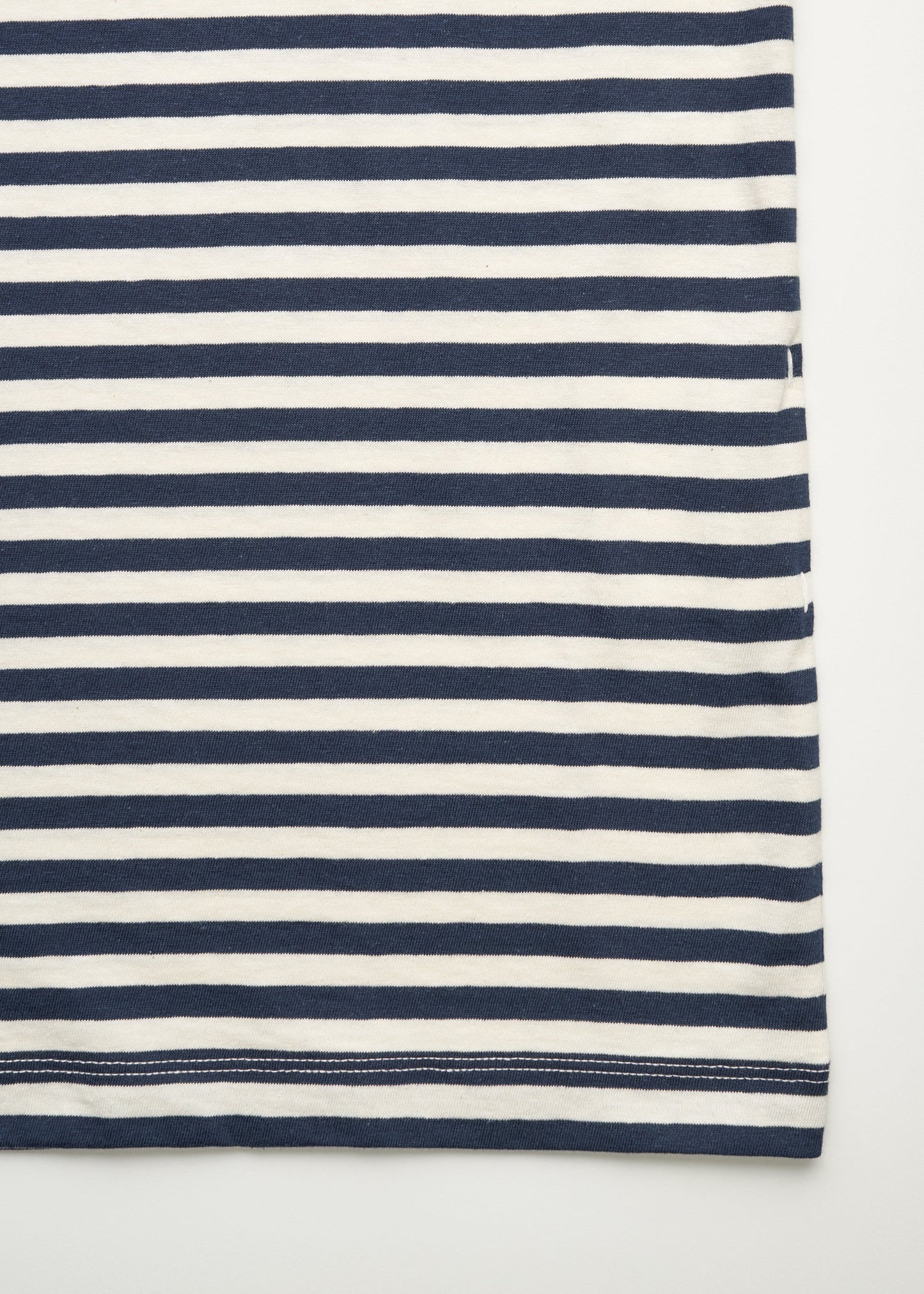Aiayu "Classic circular tee striped" Mix Night