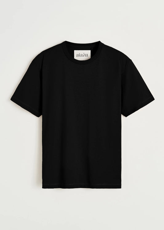 Aiayu "Classic Circular Tee II" Black