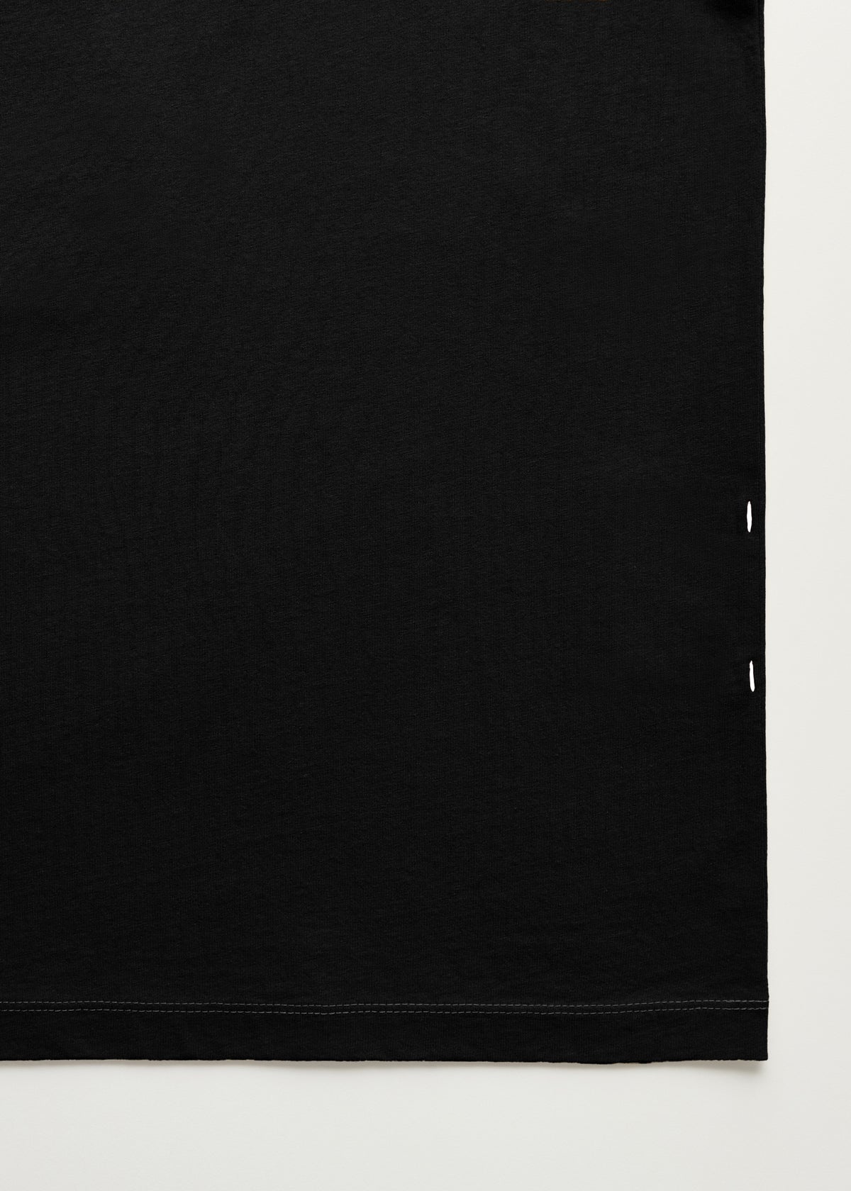 Aiayu "Classic Circular Tee II" Black