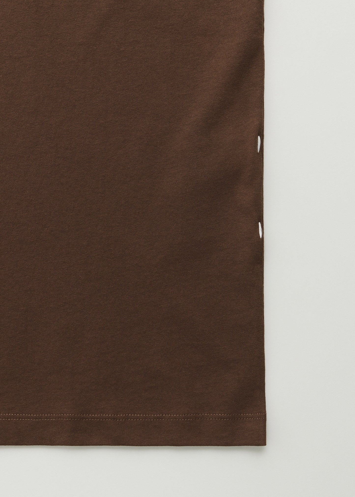 Aiayu "Classic Circular Tee II" Coffee