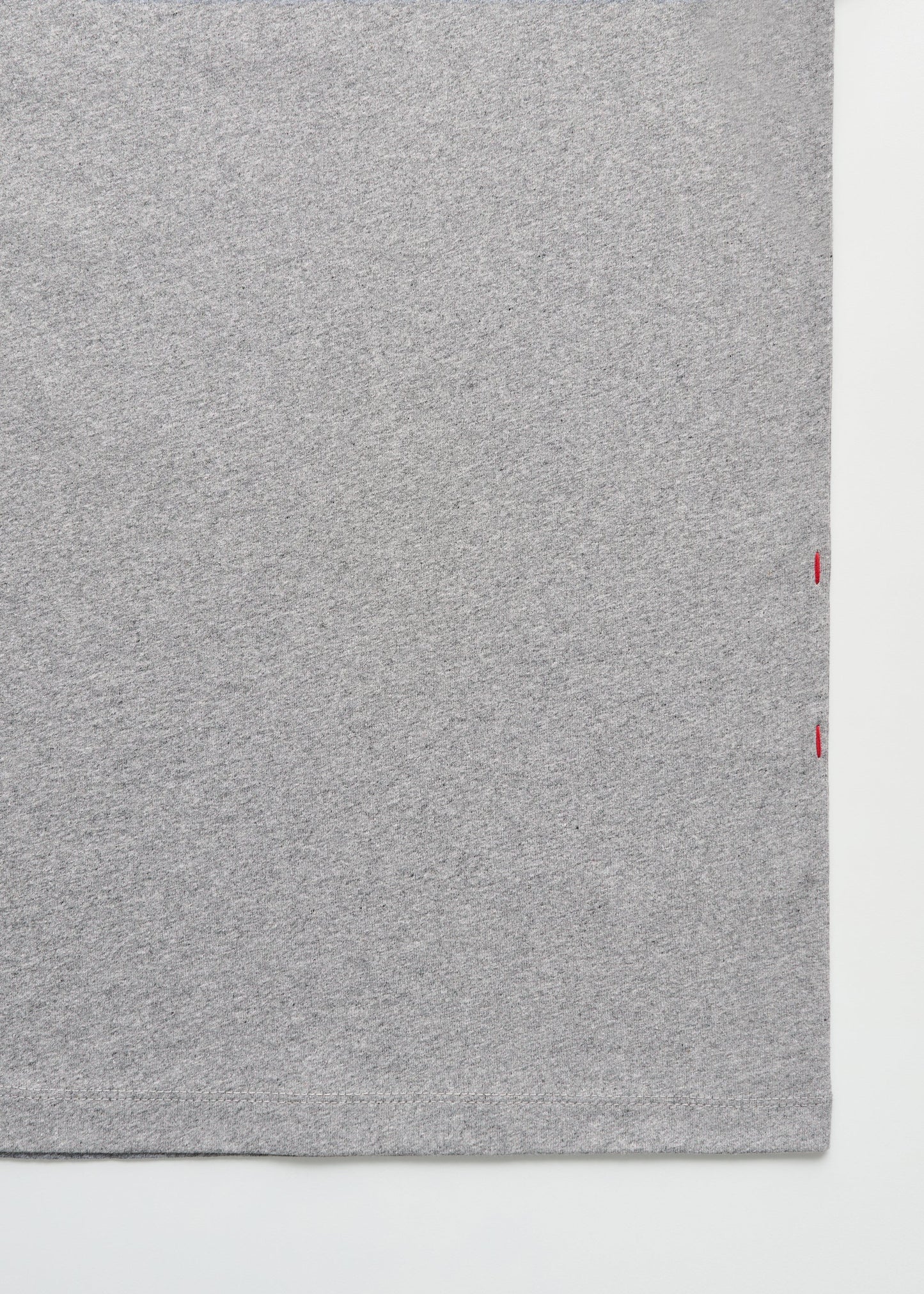 Aiayu "Classic circular tee melange" Grey Melange