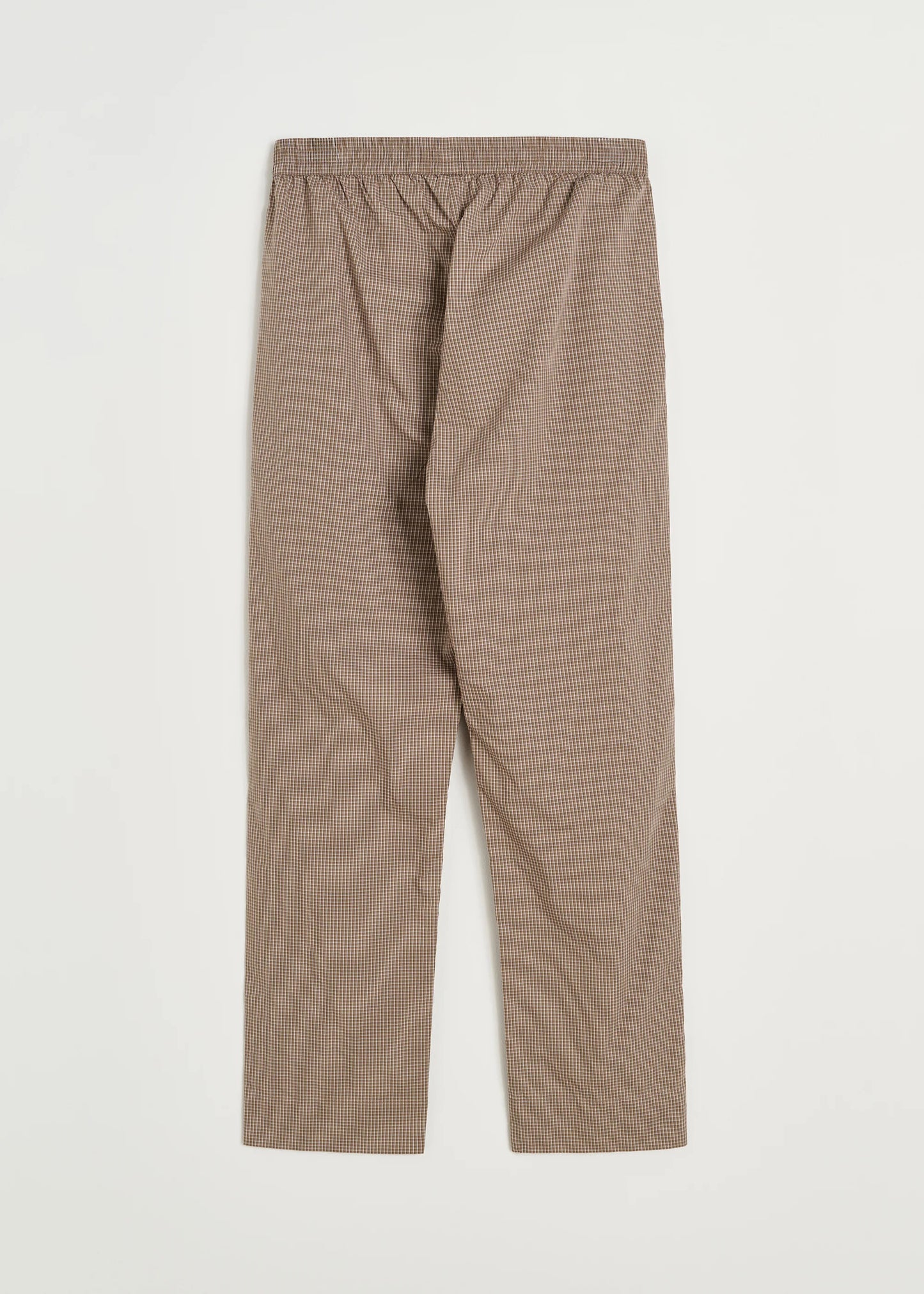 Aiayu "Classic Pyjamas Check" Mix Fossil