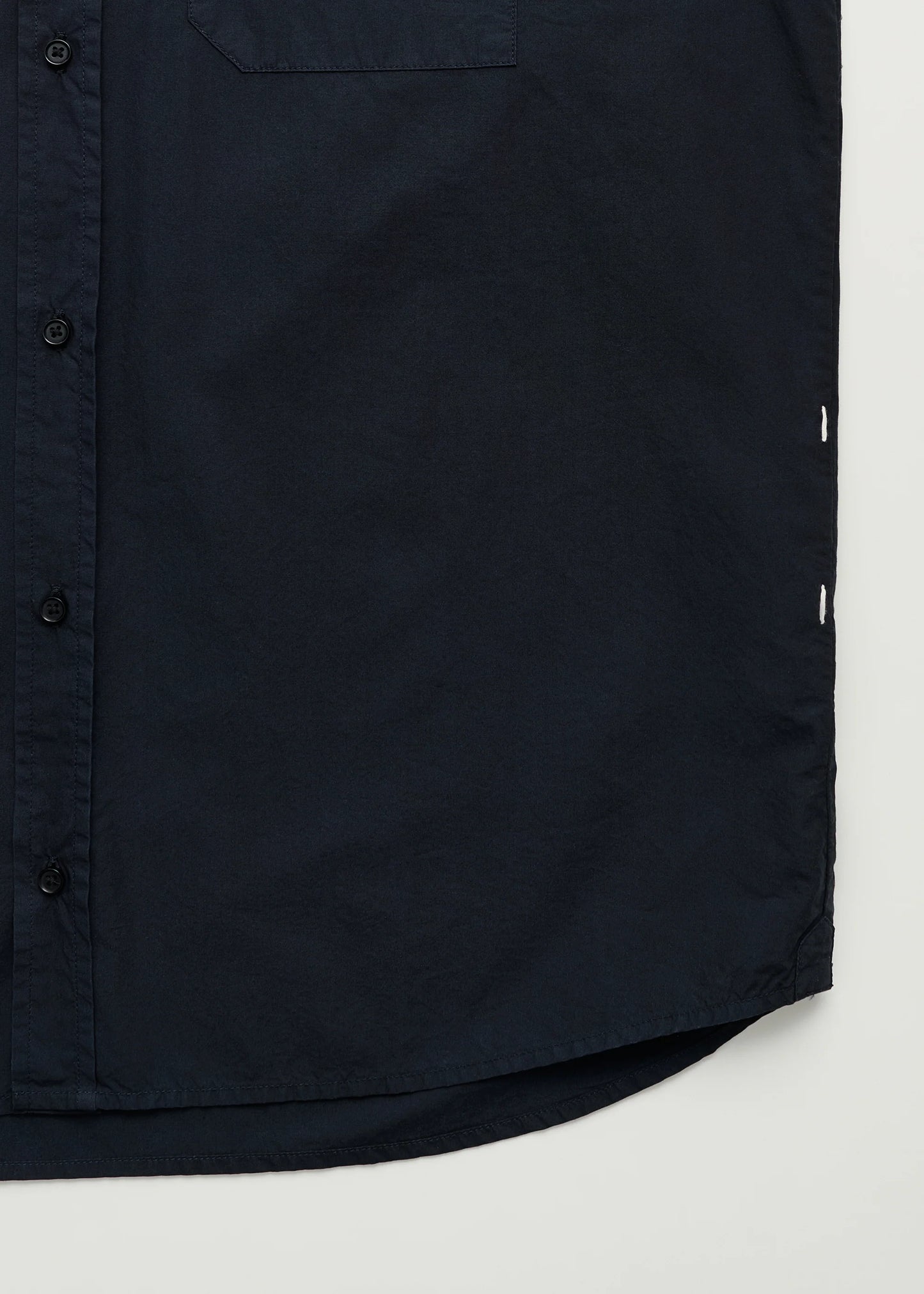 Aiayu "Classic shirt" Black Navy