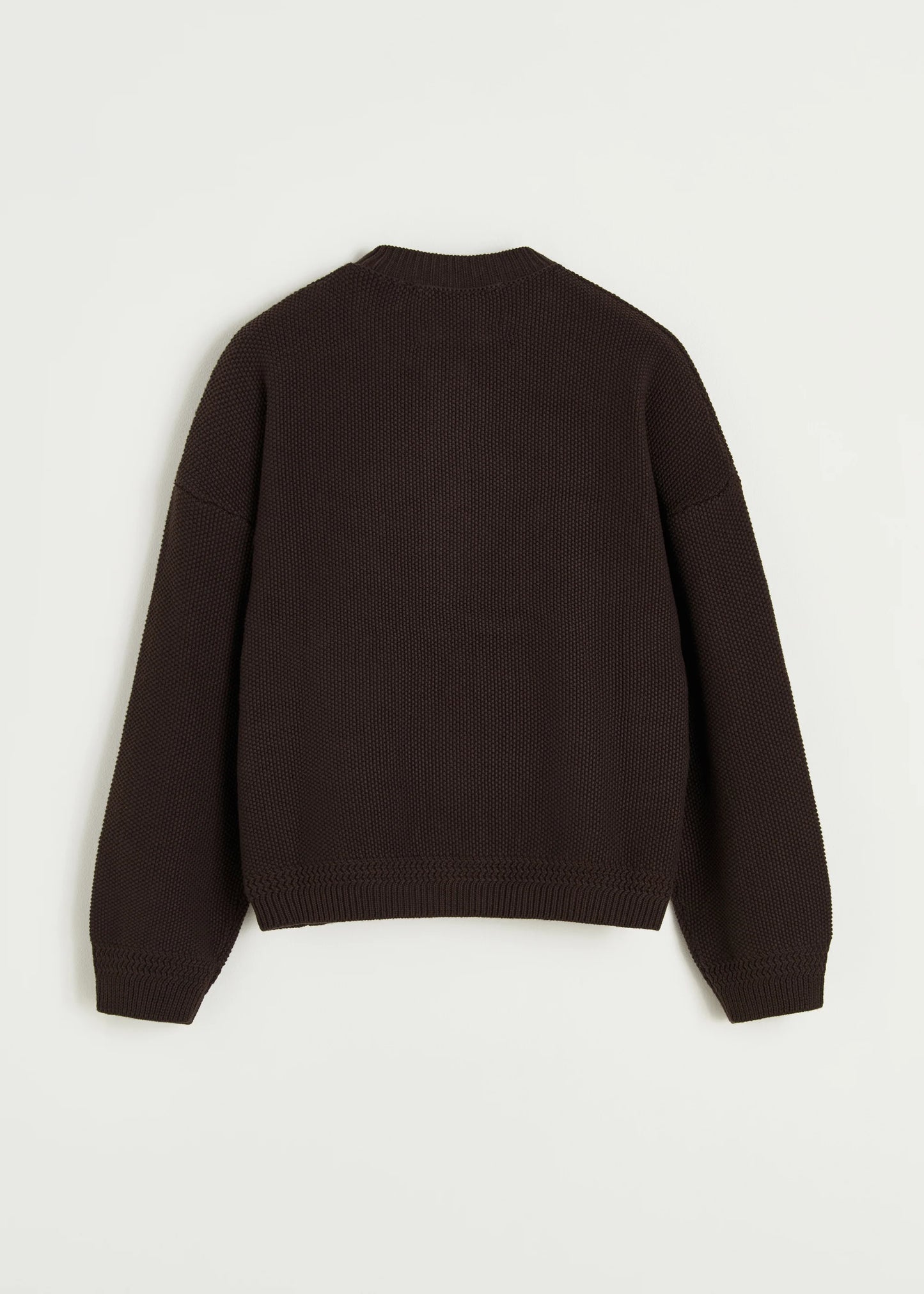 Aiayu "Coby cardigan" Dark Brown
