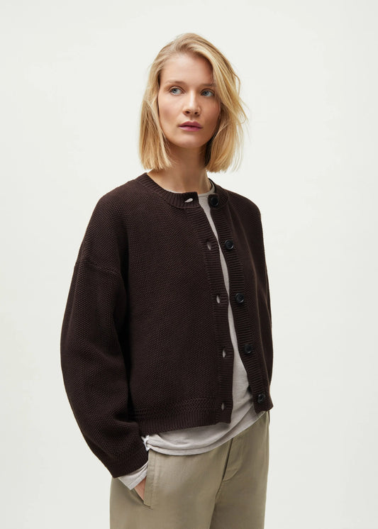 Aiayu "Coby cardigan" Dark Brown