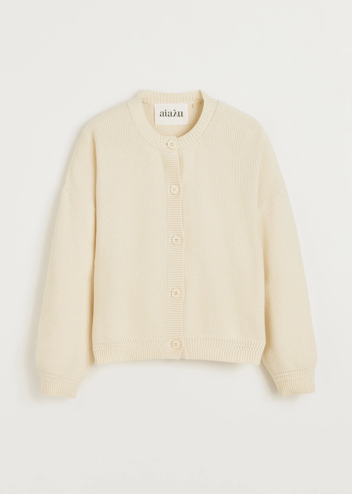 Aiayu "Coby cardigan" Pure Ecru
